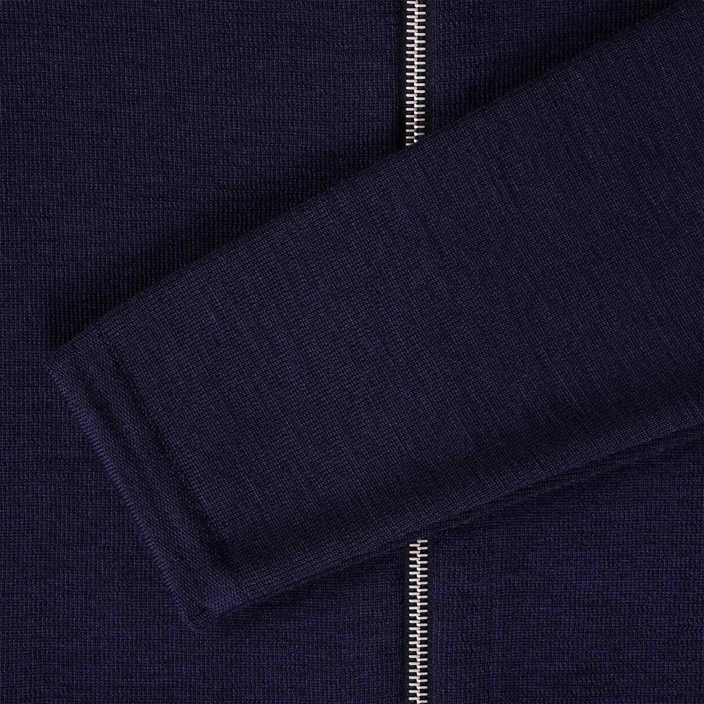 S.N.S Herning Naval Full Zip - Deep Ocean Blue