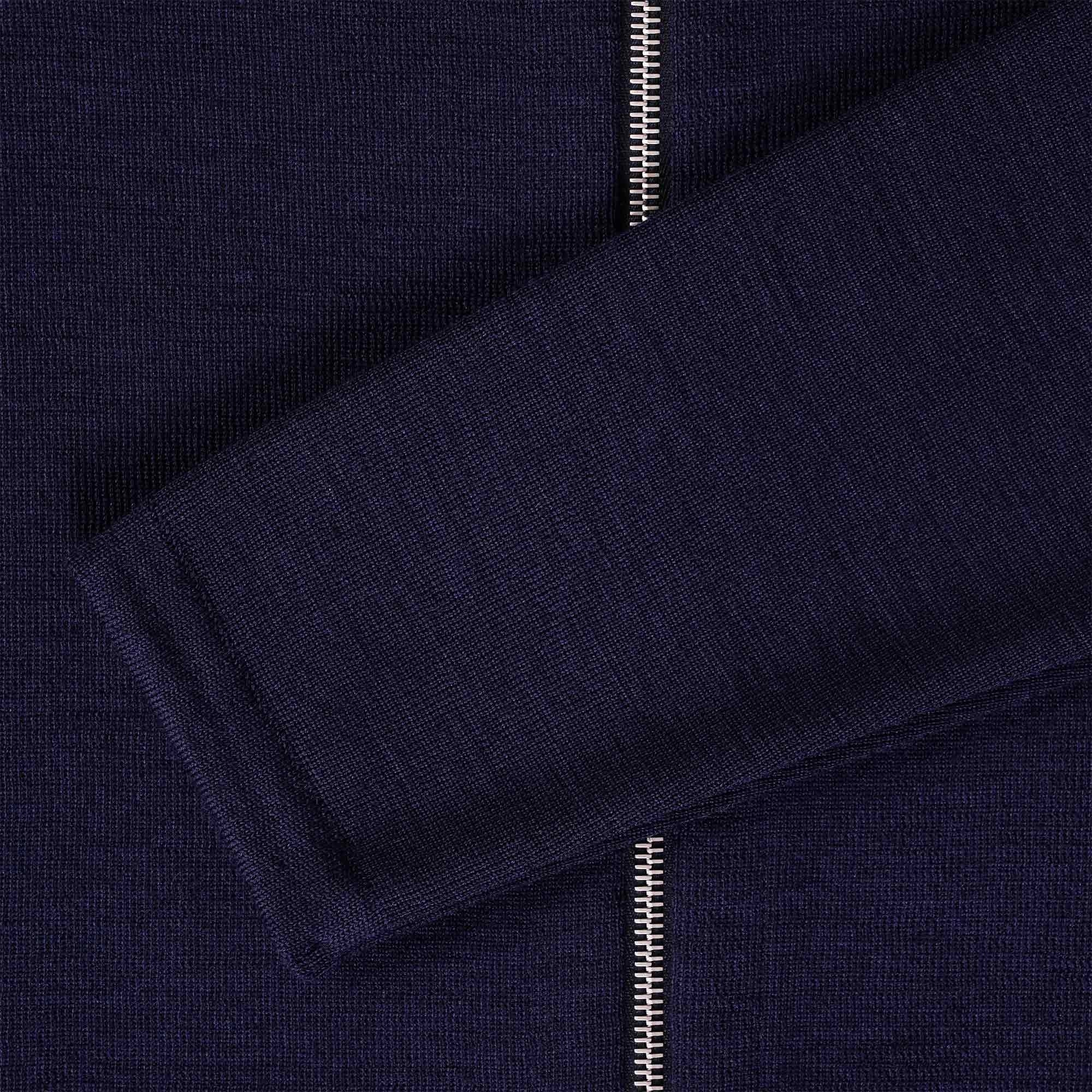 S.N.S Herning Naval Full Zip - Deep Ocean Blue
