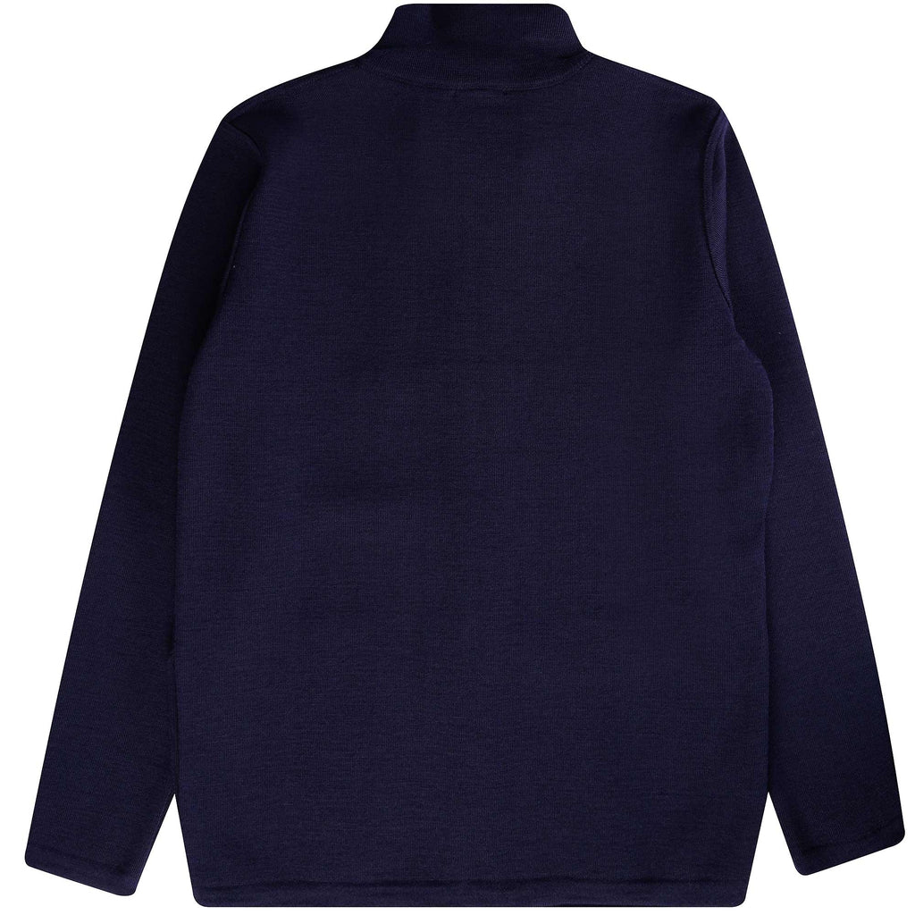 S.N.S Herning Naval Full Zip - Deep Ocean Blue