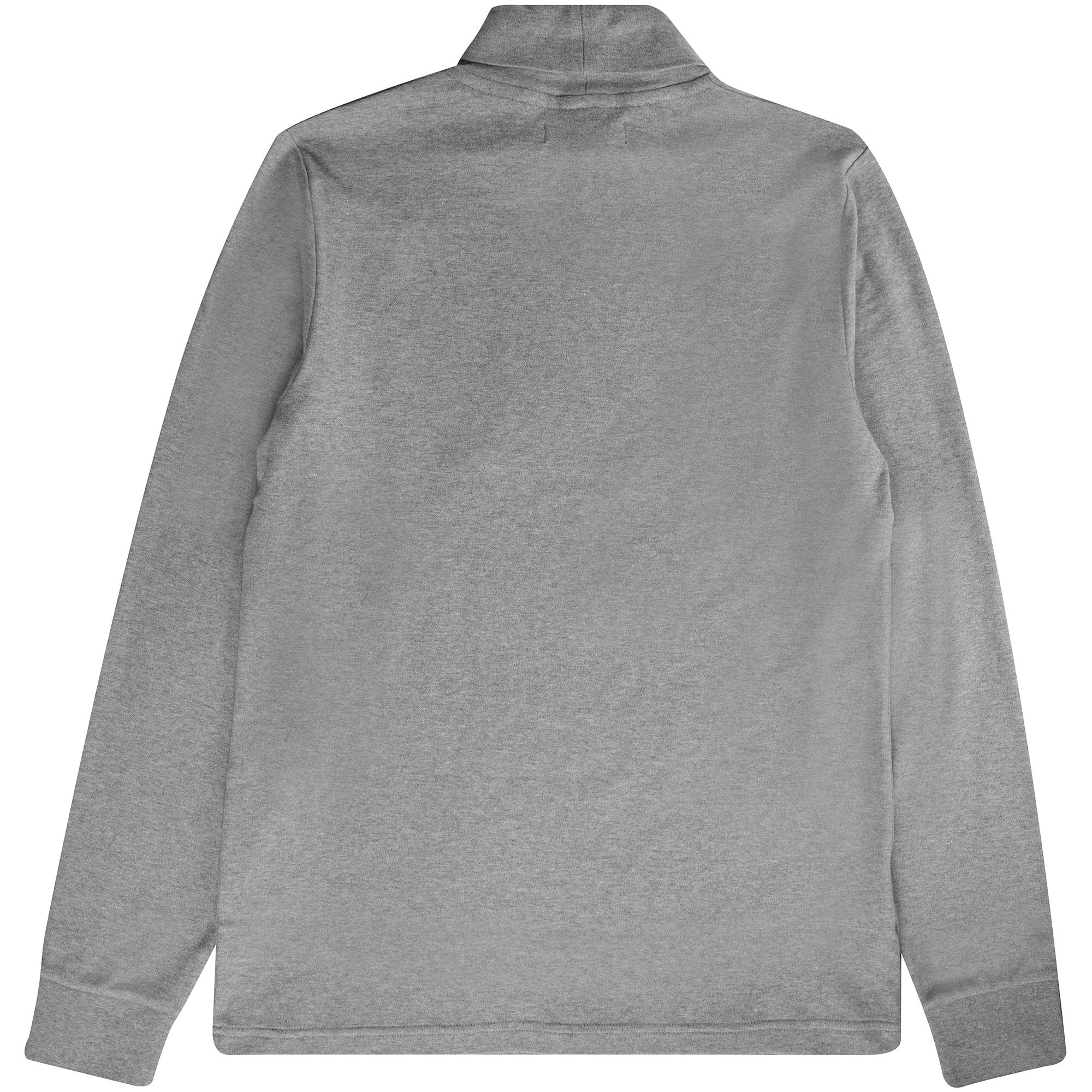 Fred Perry Roll Neck Top - Steel Marl
