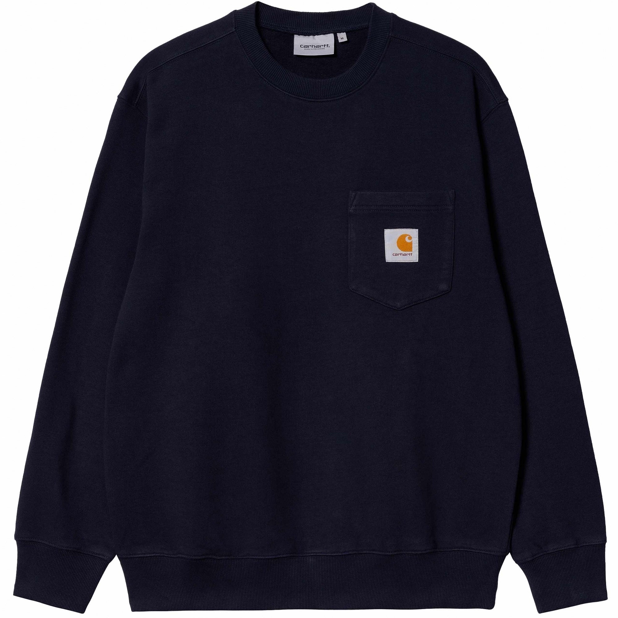 Carhartt WIP Pocket Sweatshirt - Dark Navy