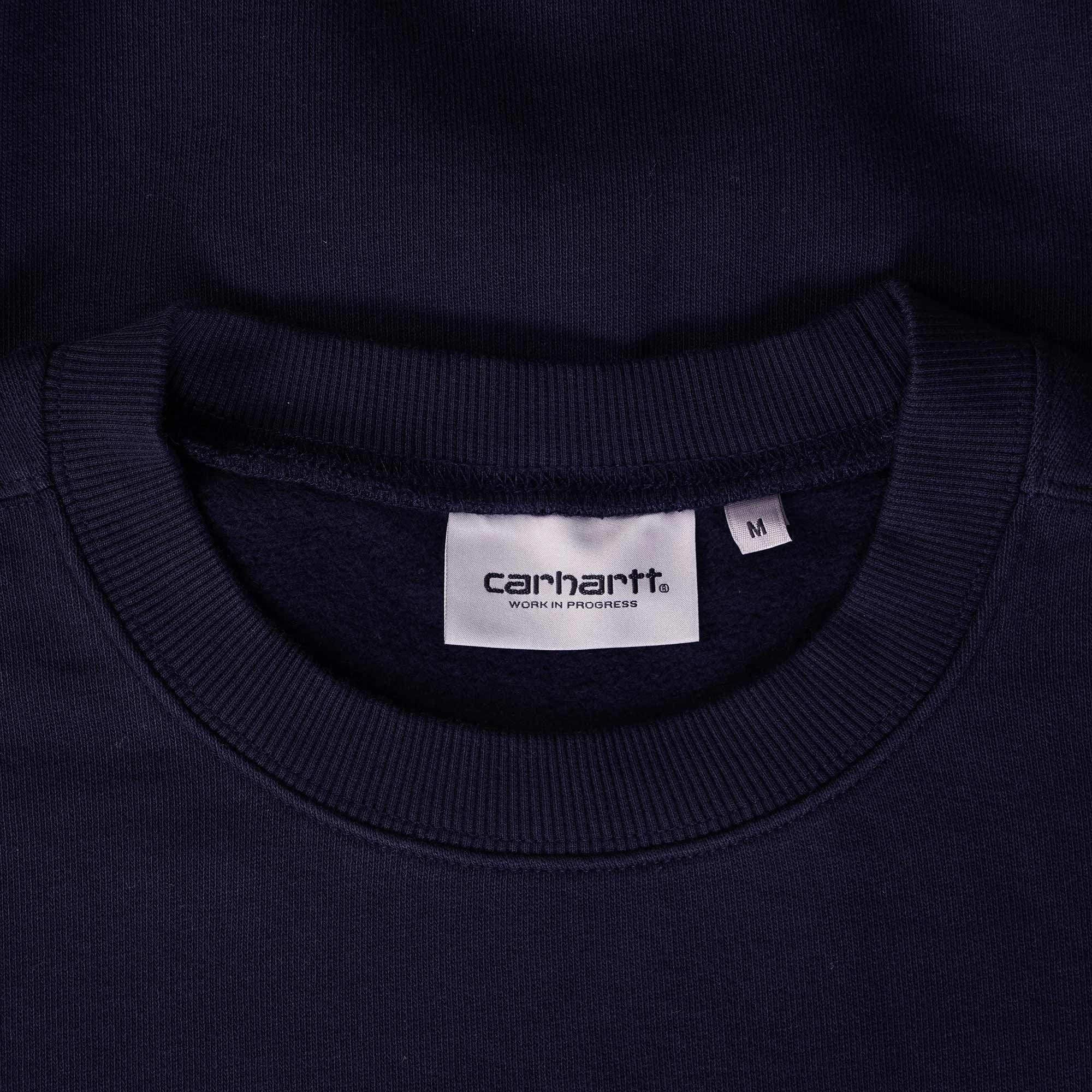 Carhartt WIP Pocket Sweatshirt - Dark Navy