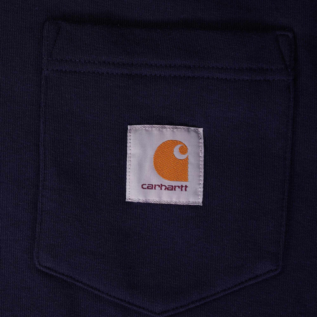 Carhartt WIP Pocket Sweatshirt - Dark Navy