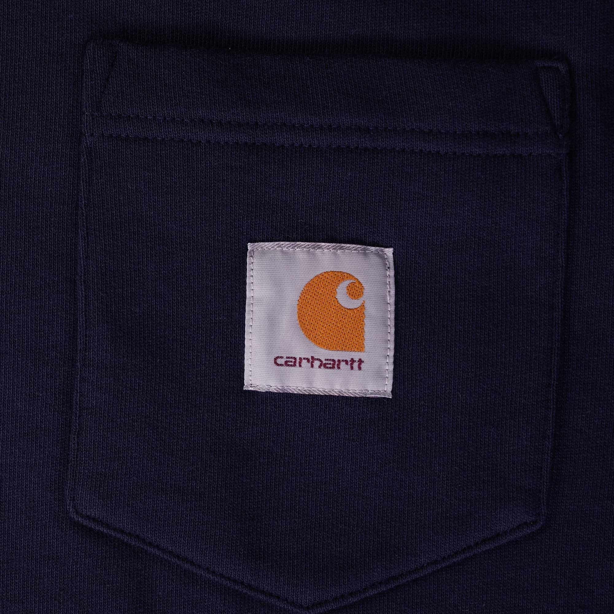 Carhartt WIP Pocket Sweatshirt - Dark Navy