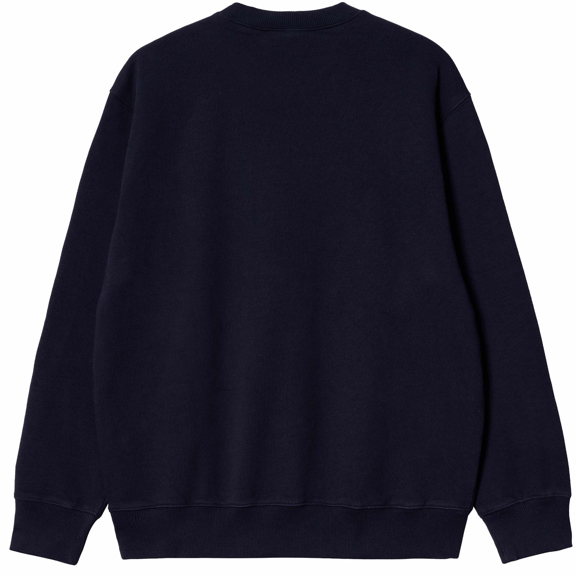 Carhartt WIP Pocket Sweatshirt - Dark Navy