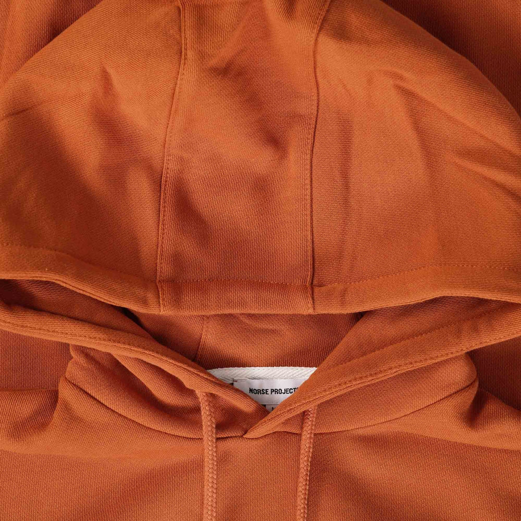Norse Projects Vagn Classic Hoodie - Orange