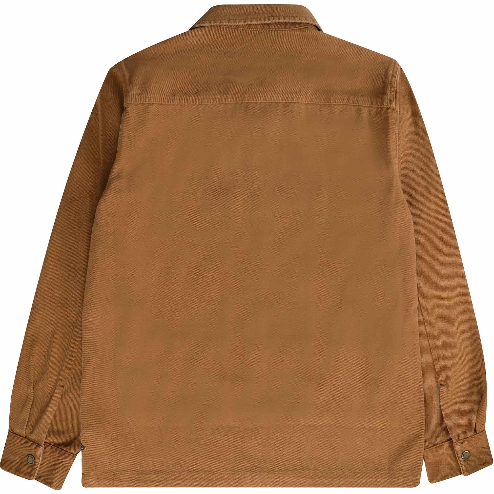 Barbour International Josh Overshirt - Cinnamon
