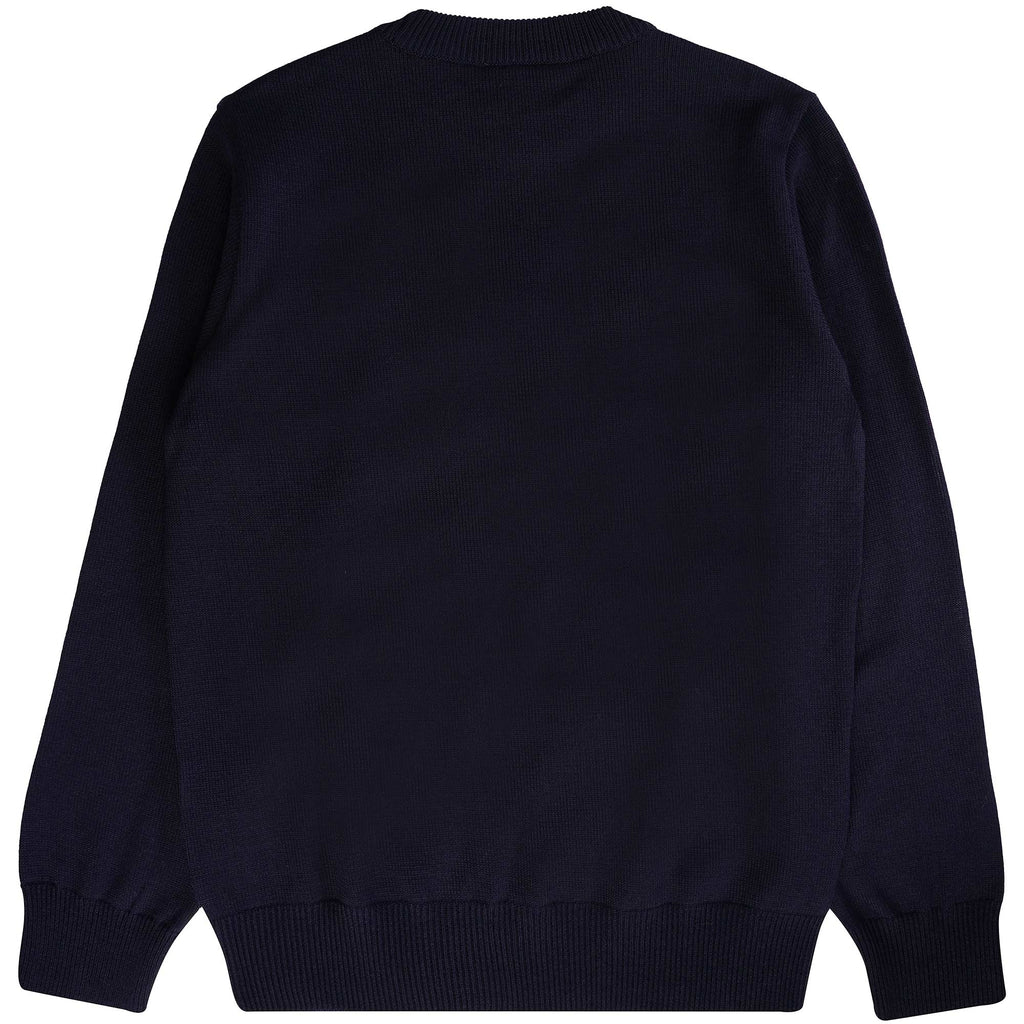 Paul and Shark Wool Crew Neck Jumper - Blue
