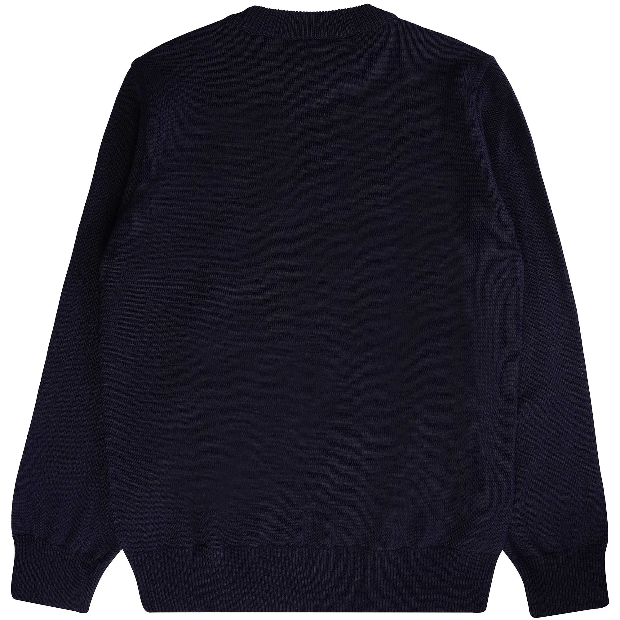 Paul and Shark Wool Crew Neck Jumper - Blue