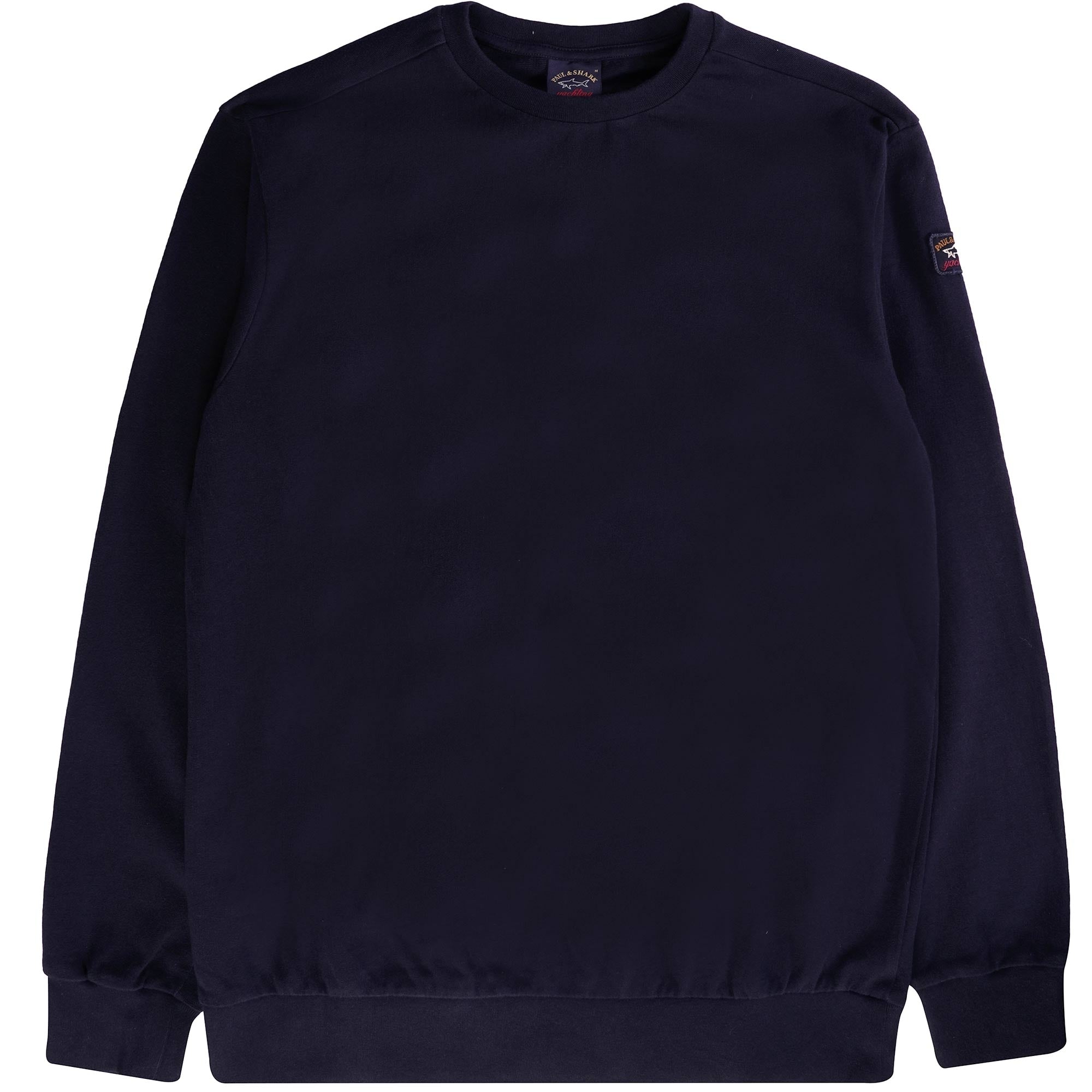 Paul and Shark Crew Neck Sweatshirt - Blue