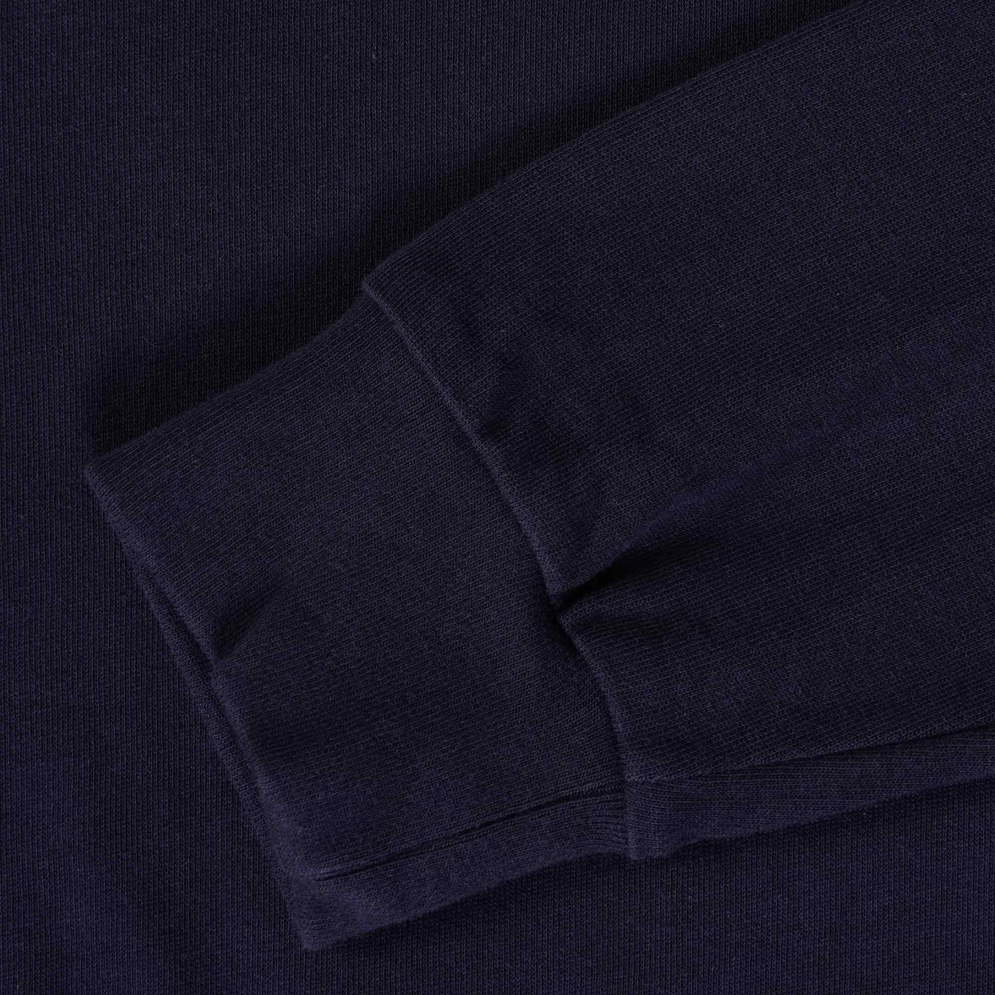 Paul and Shark Crew Neck Sweatshirt - Blue