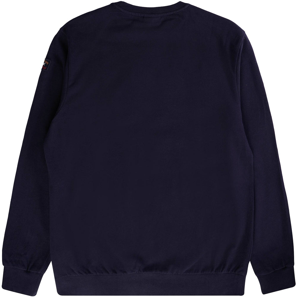 Paul and Shark Crew Neck Sweatshirt - Blue