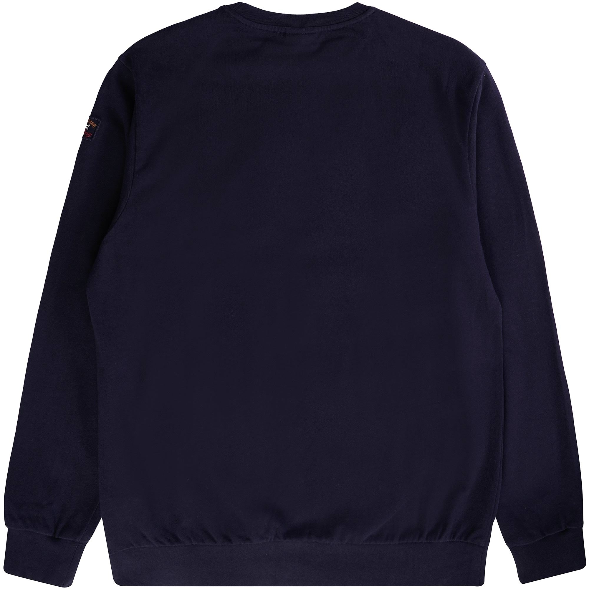 Paul and Shark Crew Neck Sweatshirt - Blue
