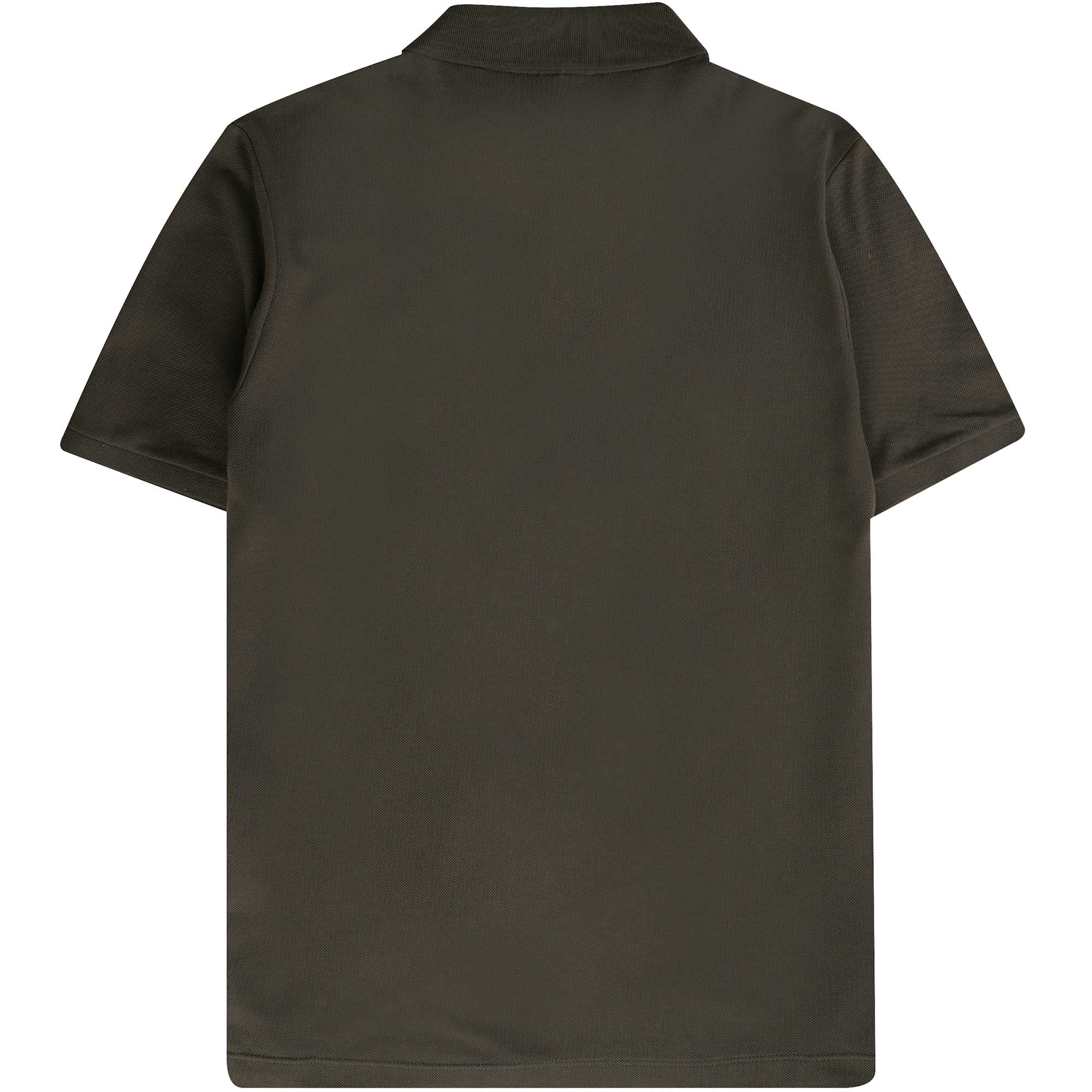 Paul and Shark Short Sleeve Polo Shirt - Brown