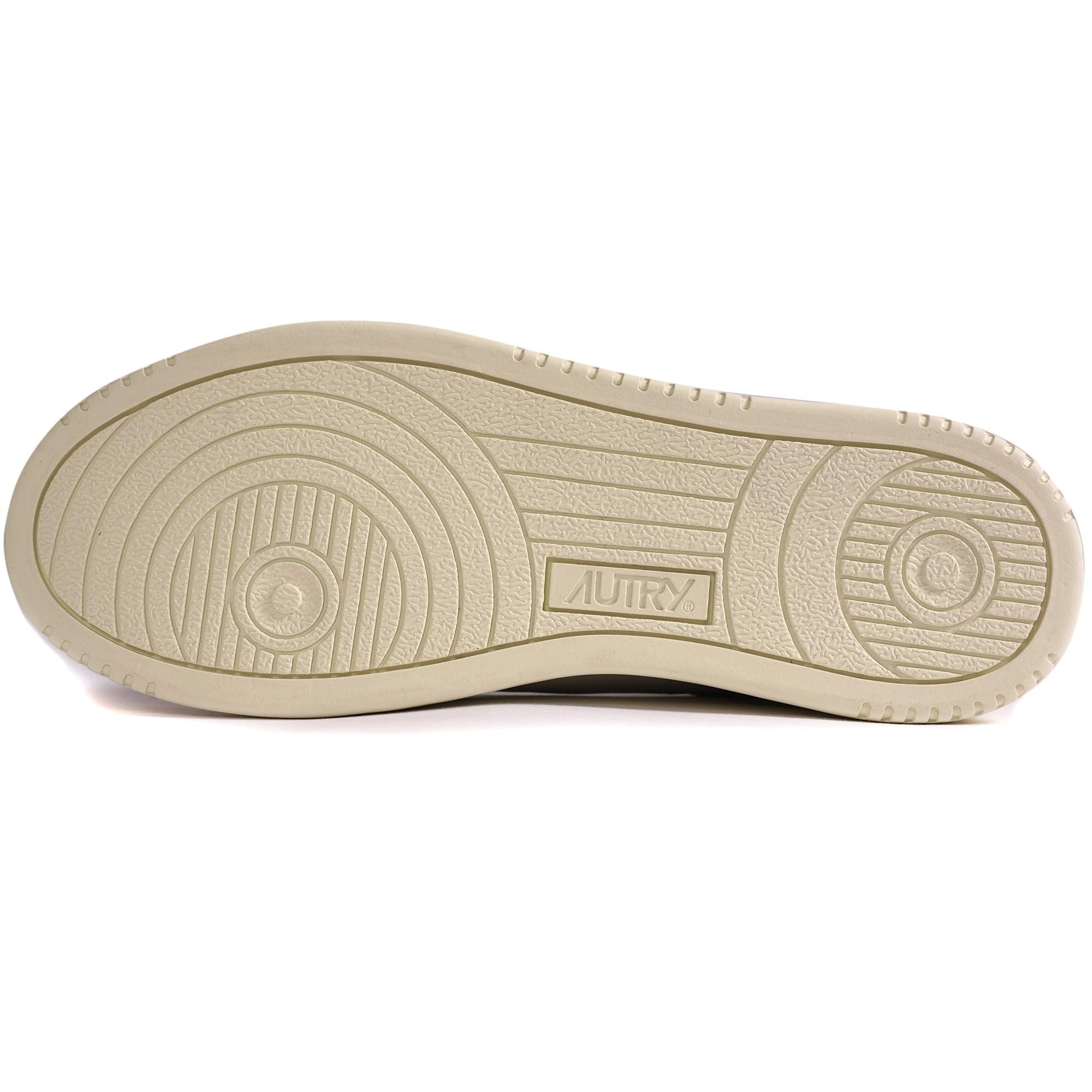 Autry Medalist Low - White/Petrol Blue