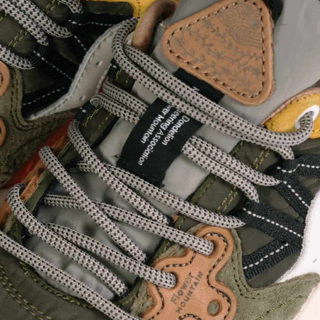 Flower Mountain Yamano 3 - Military Brown