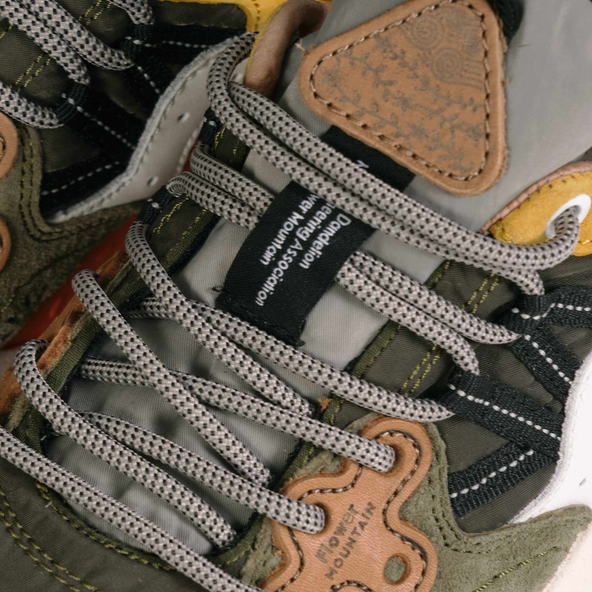 Flower Mountain Yamano 3 - Military Brown