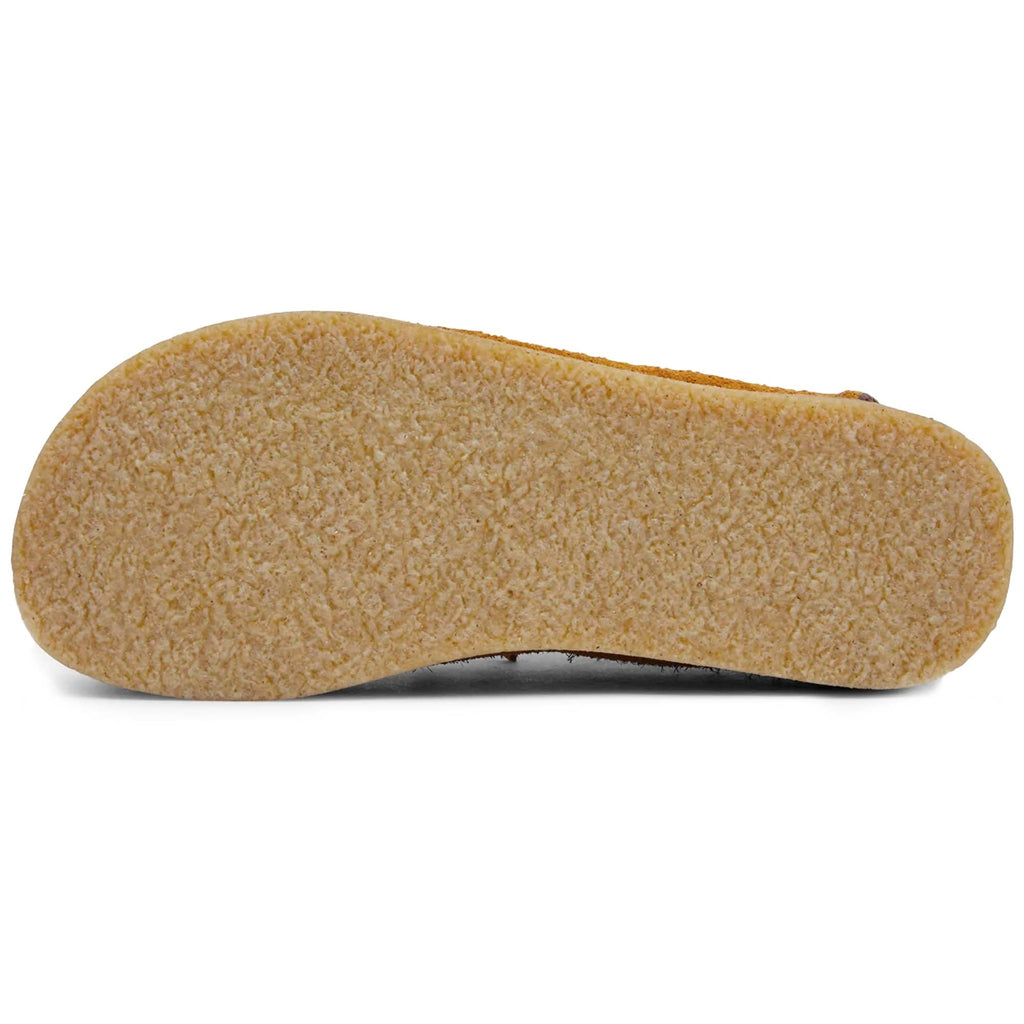 Yogi Torres Leather/Reverse Chukka Boot - Chestnut