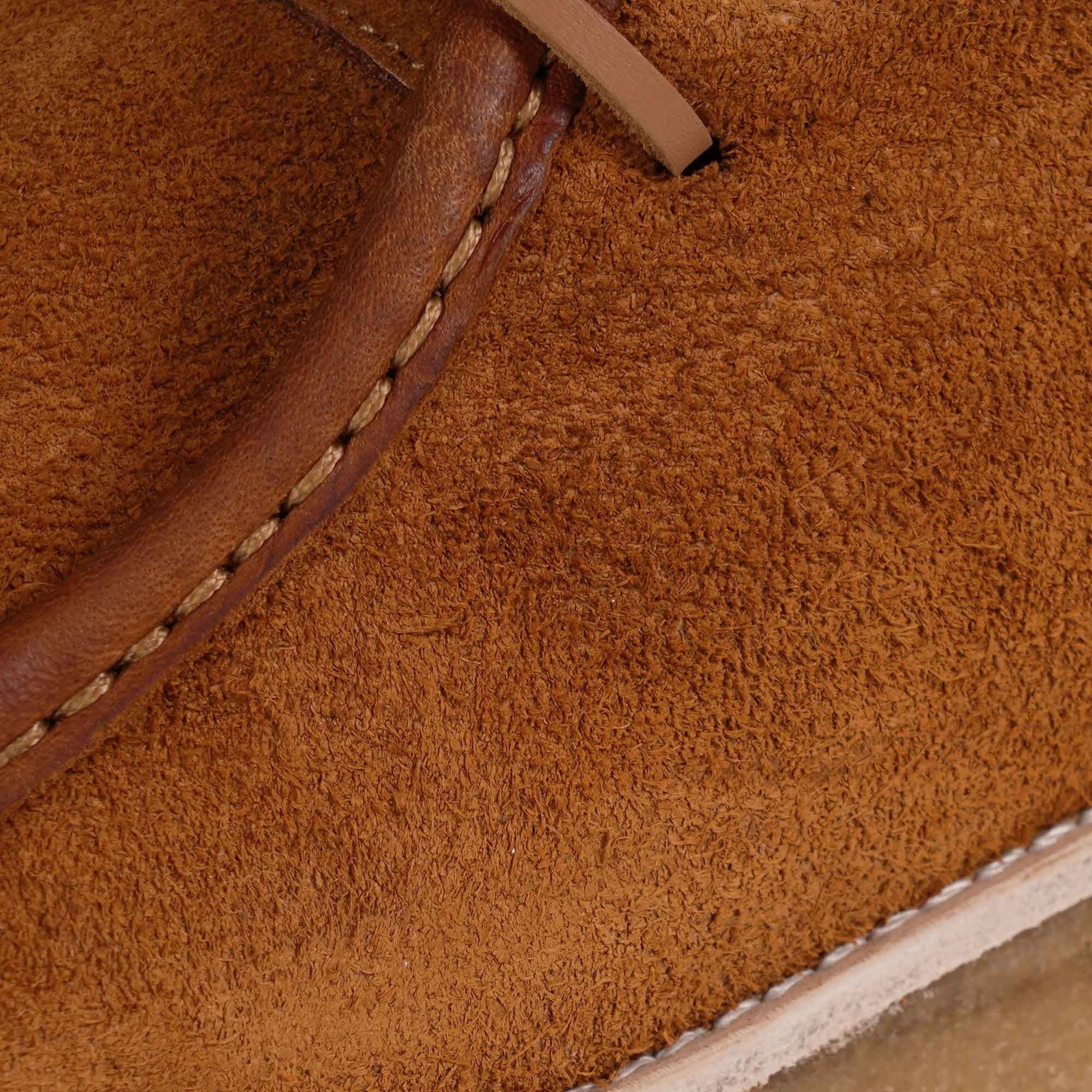 Yogi Torres Leather/Reverse Chukka Boot - Chestnut