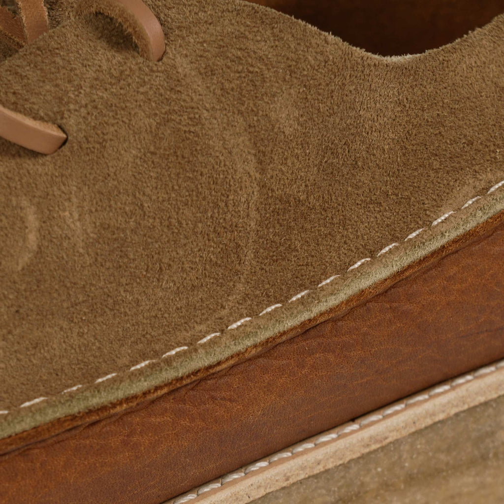 Yogi Finn Leather/Suede Lace Up Shoe - Chestnut