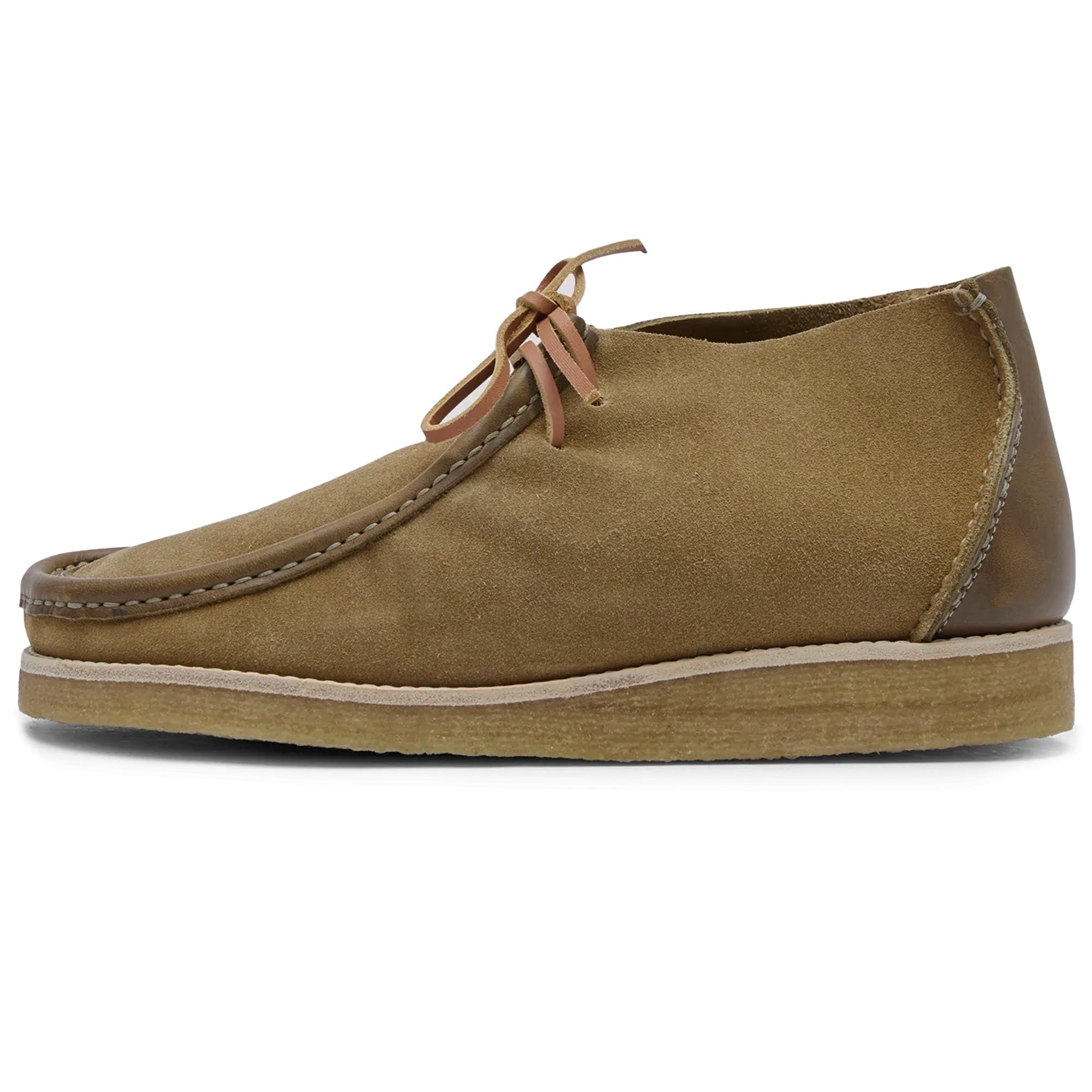 Yogi Torres Leather/Suede Chukka Boot - Moss Green