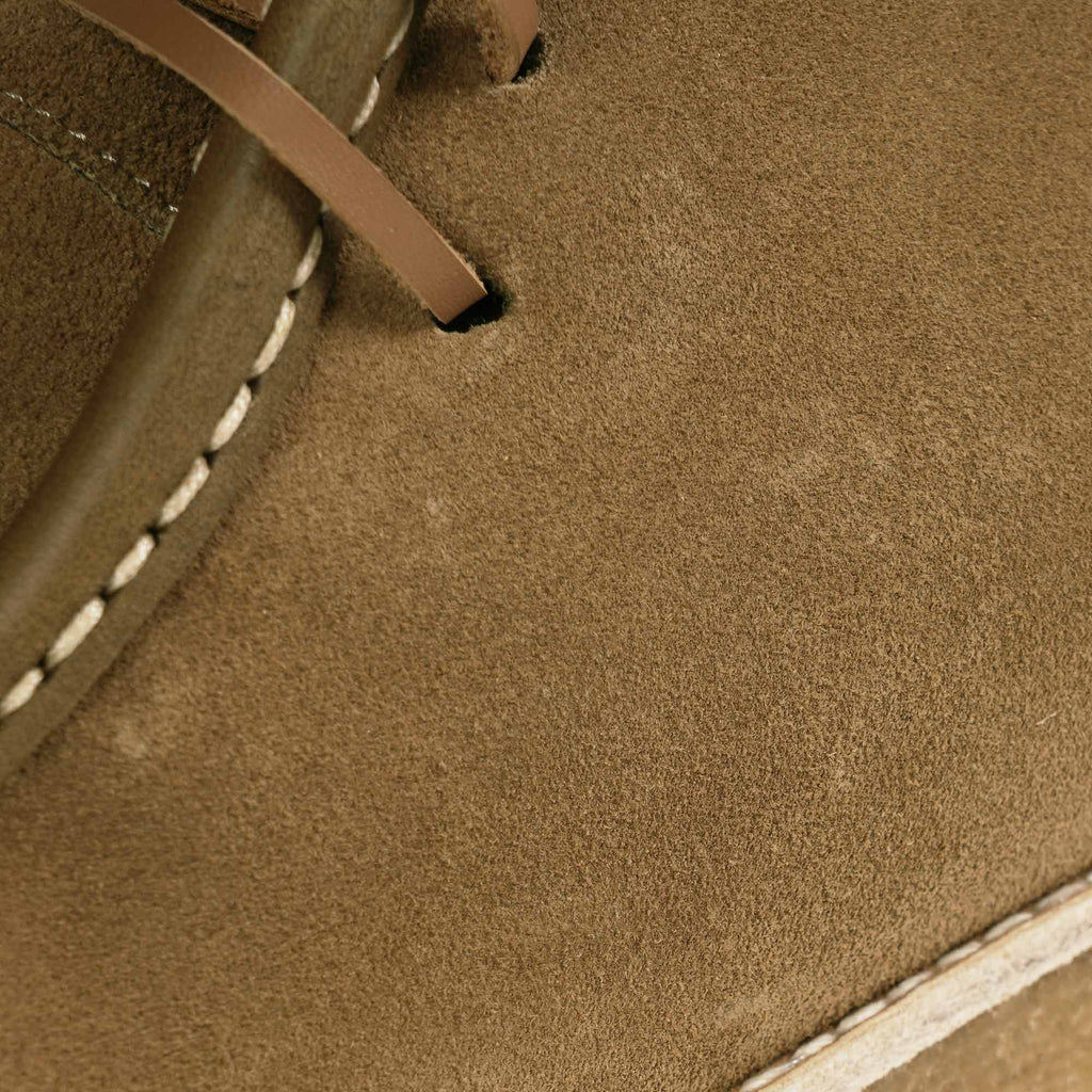 Yogi Torres Leather/Suede Chukka Boot - Moss Green