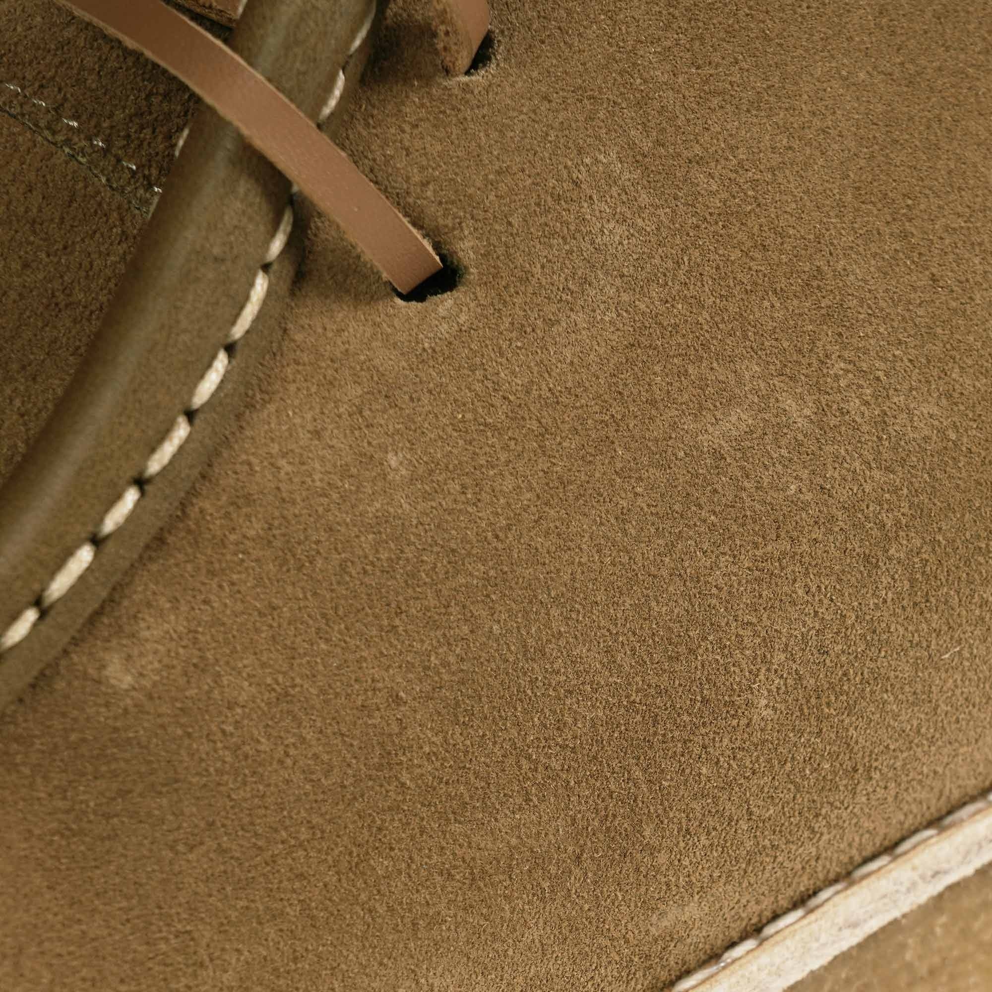 Yogi Torres Leather/Suede Chukka Boot - Moss Green