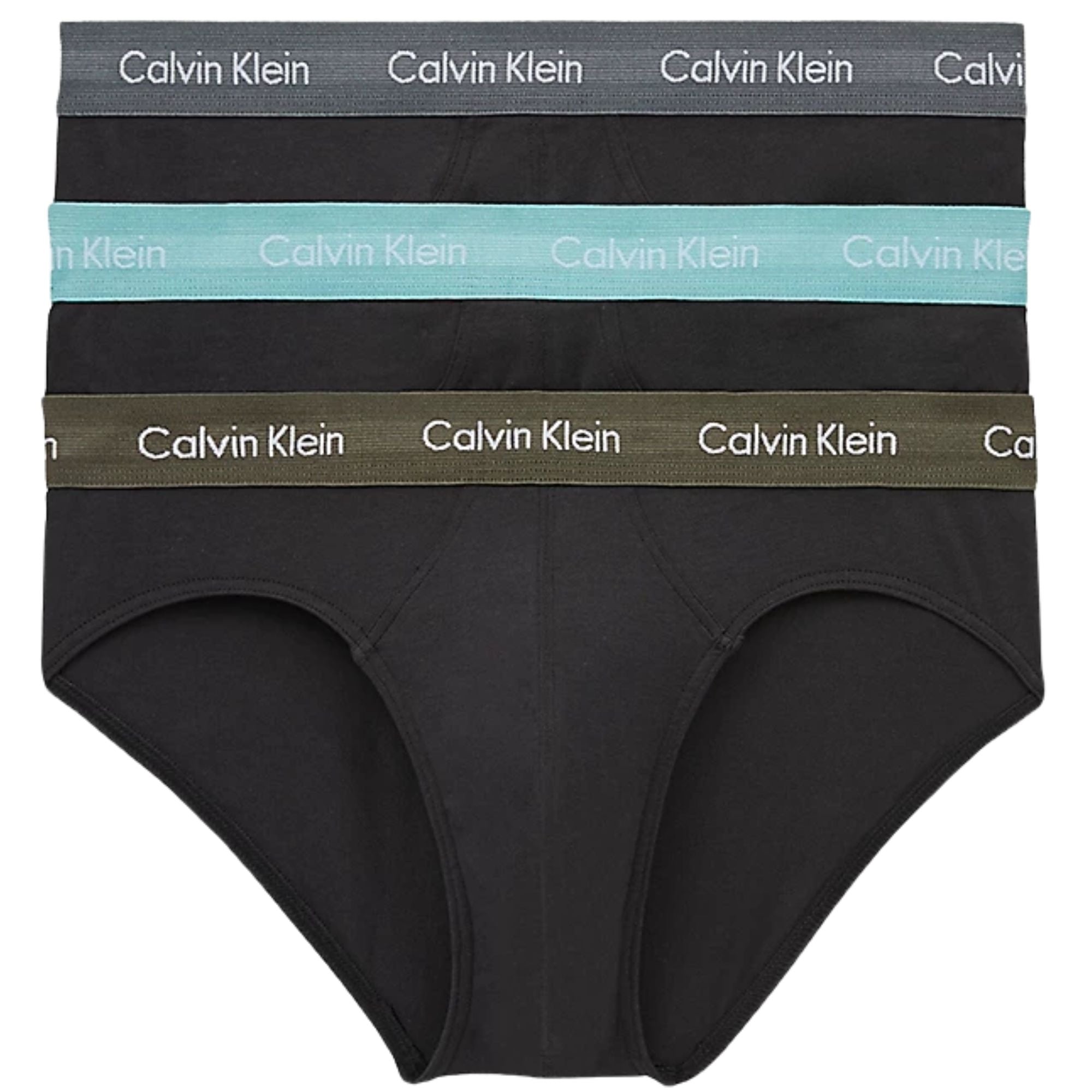 Calvin Klein 3pk Cotton Hip Briefs