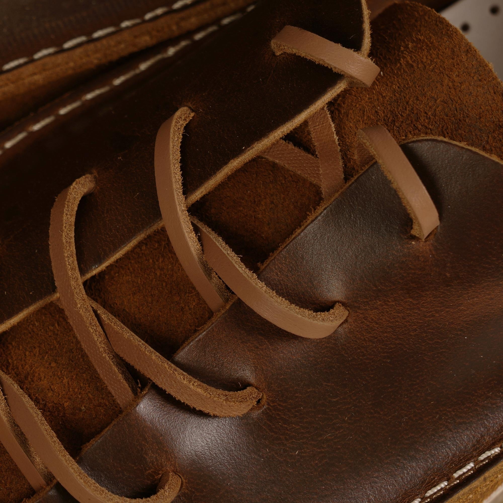Yogi Finn Leather/Suede Lace Up Shoe - Canary