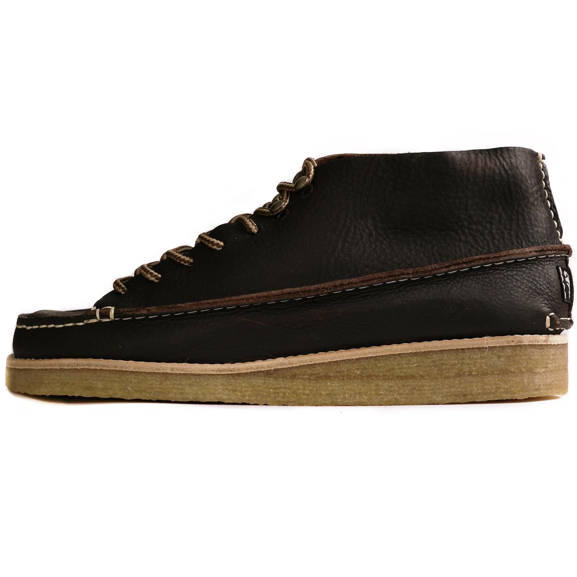 Yogi Fairfield Leather Lace Up Boot - Dark Brown