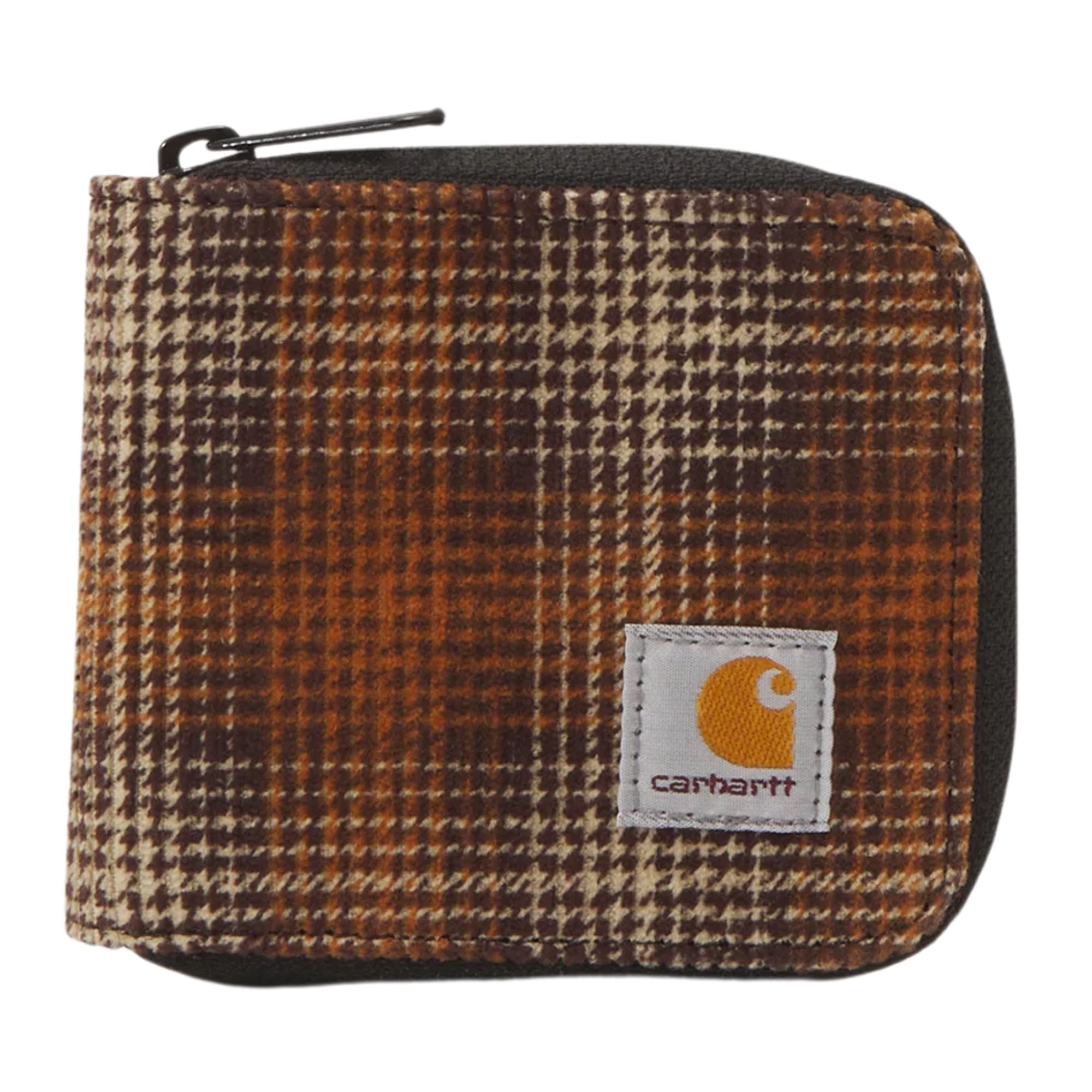Carhartt WIP Flint Zip Wallet - Hamilton