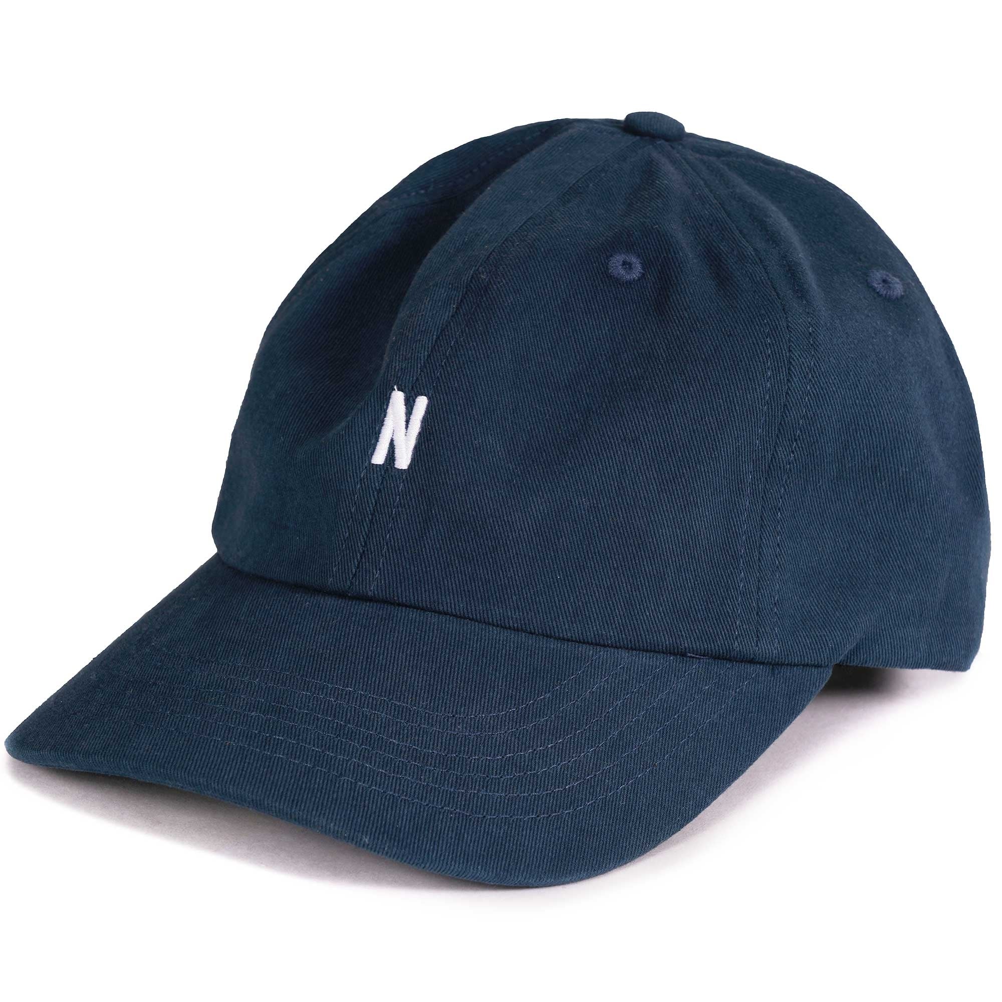 Norse Projects Twill Sports Cap - Deep Teal