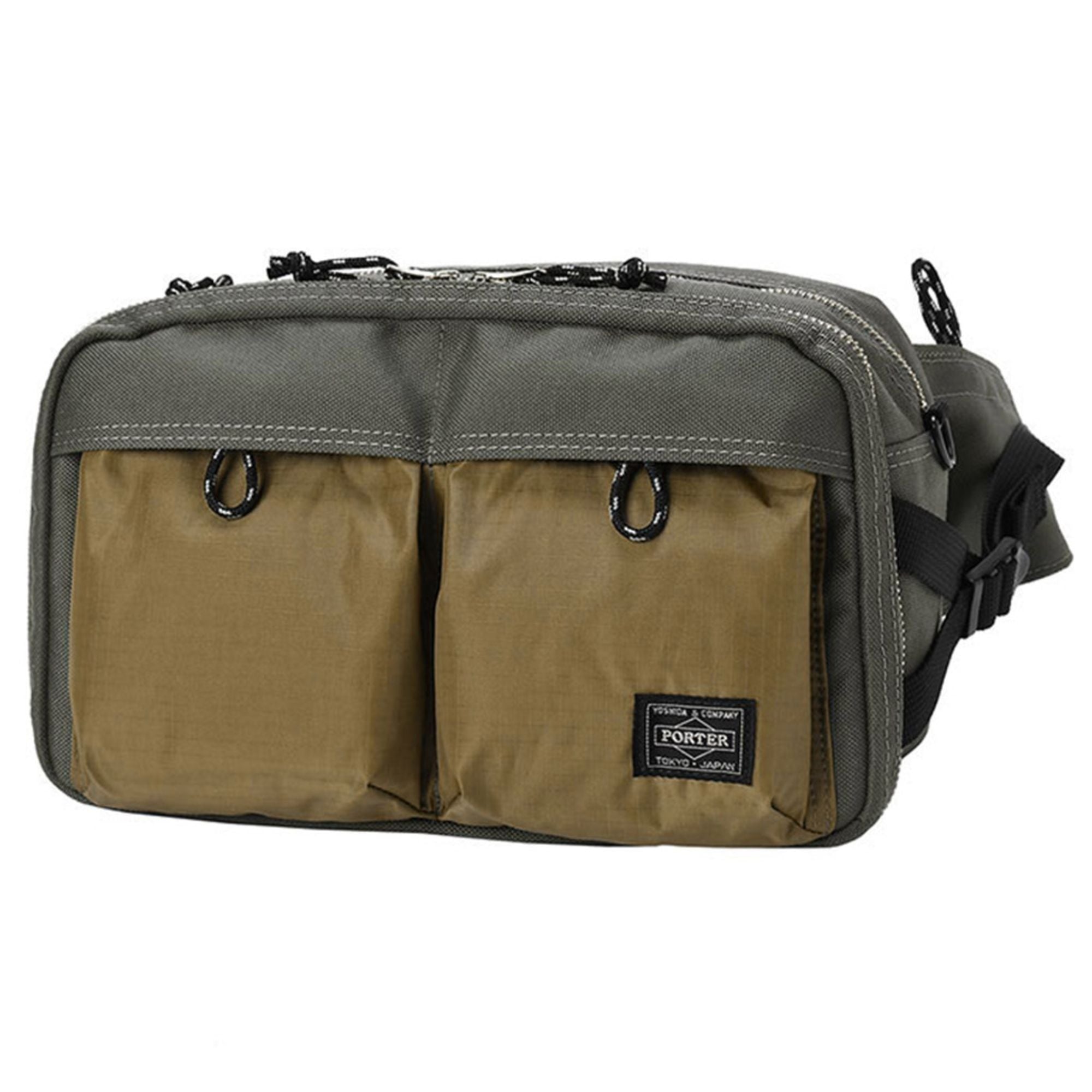 Porter-Yoshida & Co. Hype Waist Bag - Stone Gray