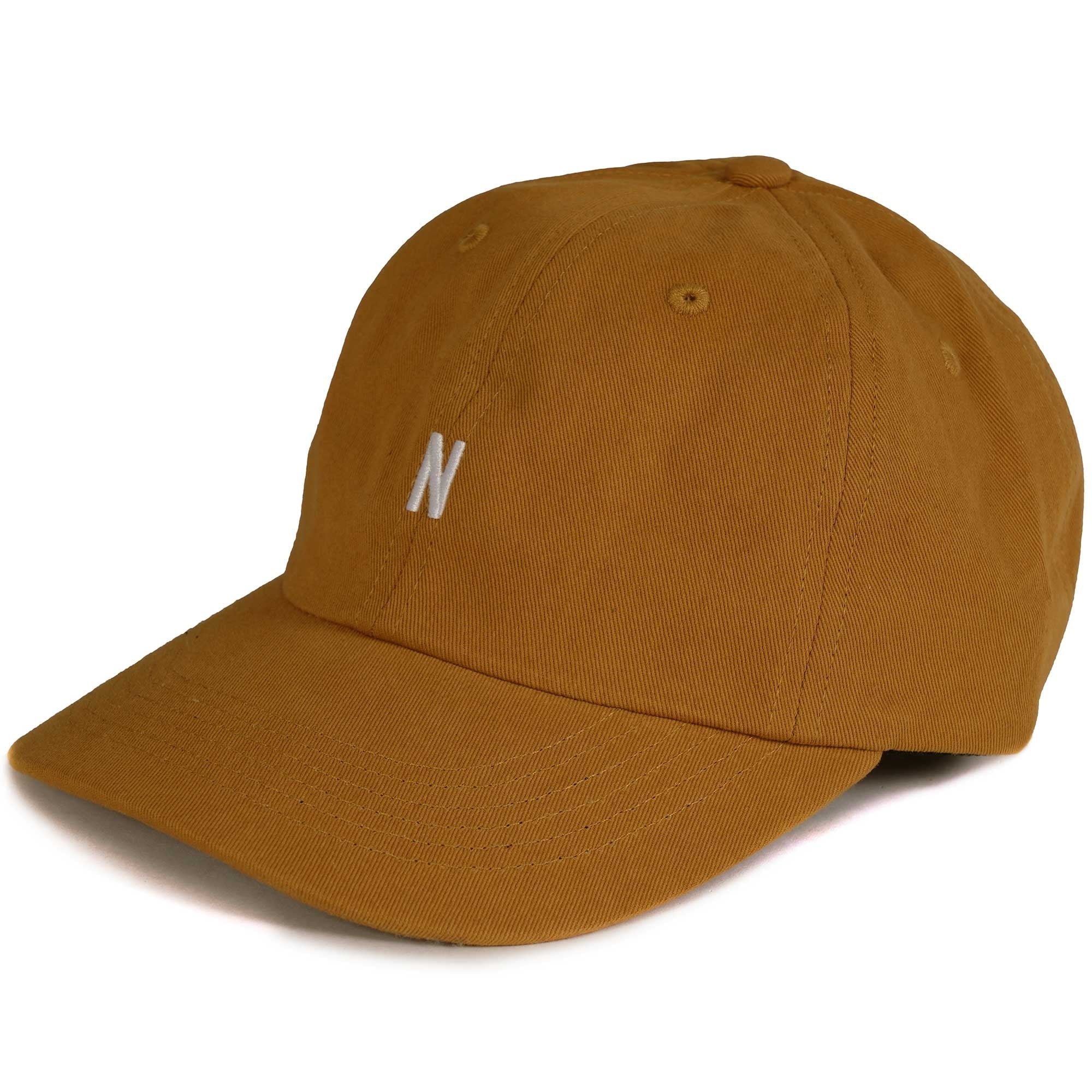 Norse Projects Twill Sports Cap - Yellow