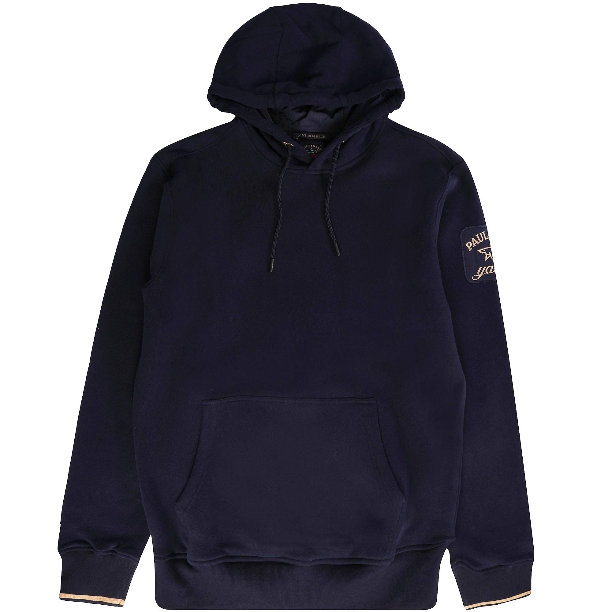 Paul and Shark Long Sleeve Hoodie - Blue