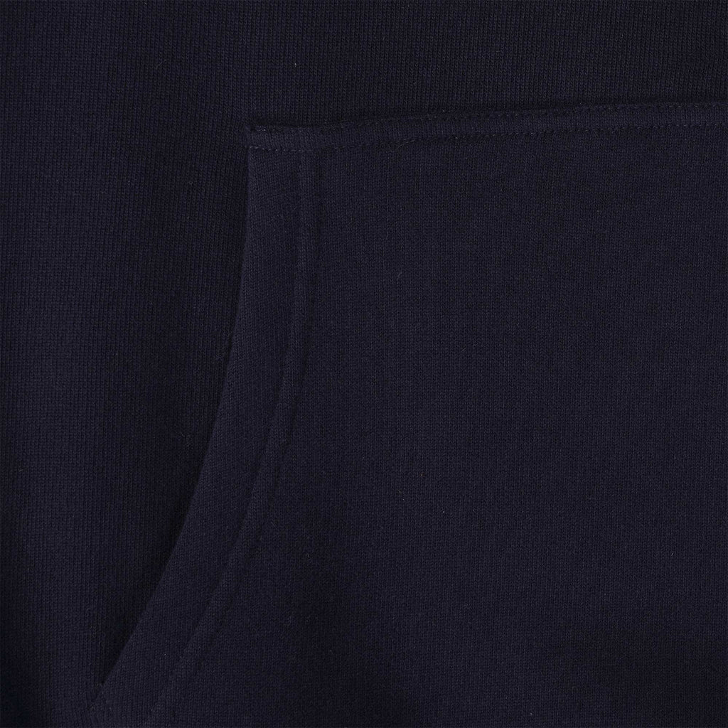 Paul and Shark Long Sleeve Hoodie - Blue