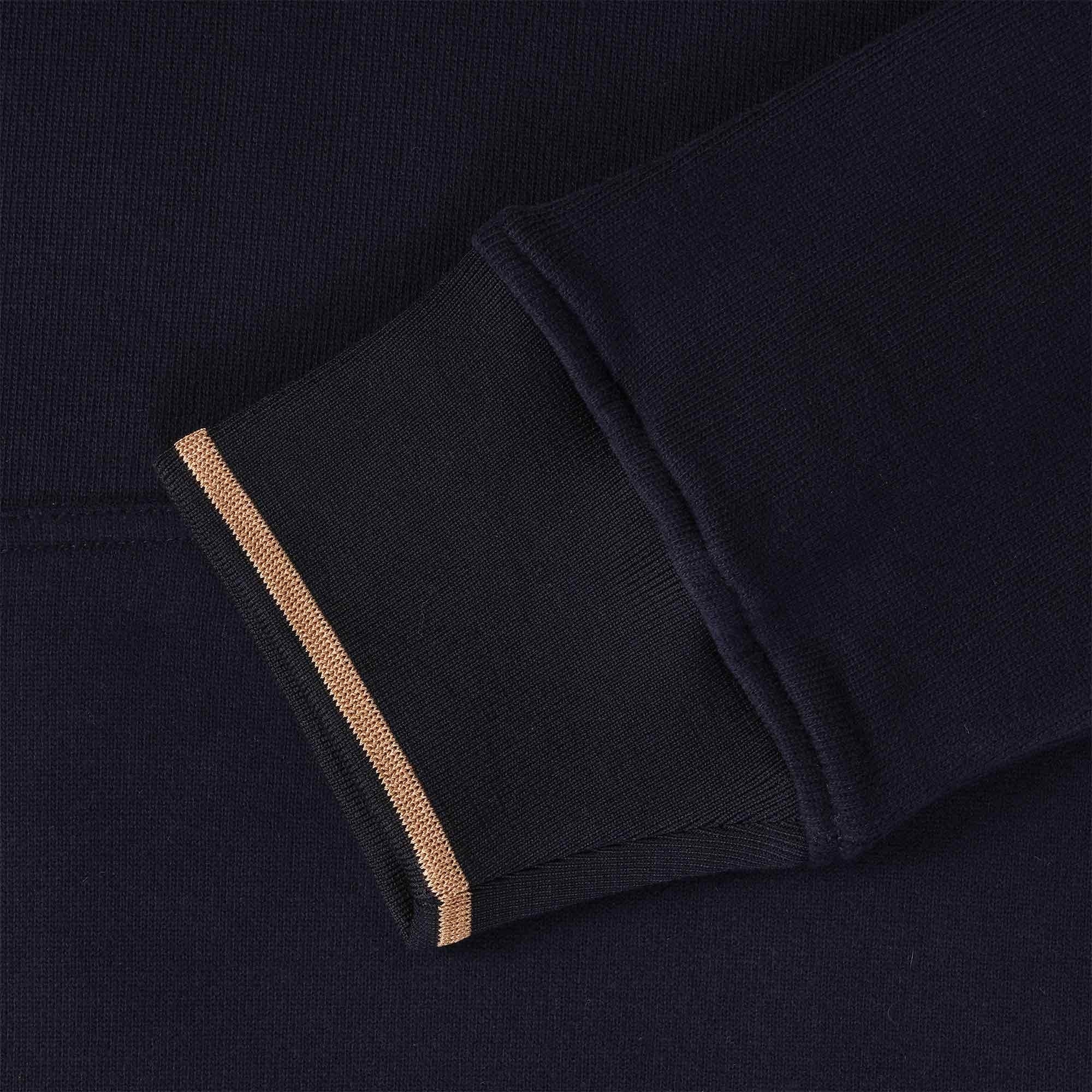 Paul and Shark Long Sleeve Hoodie - Blue