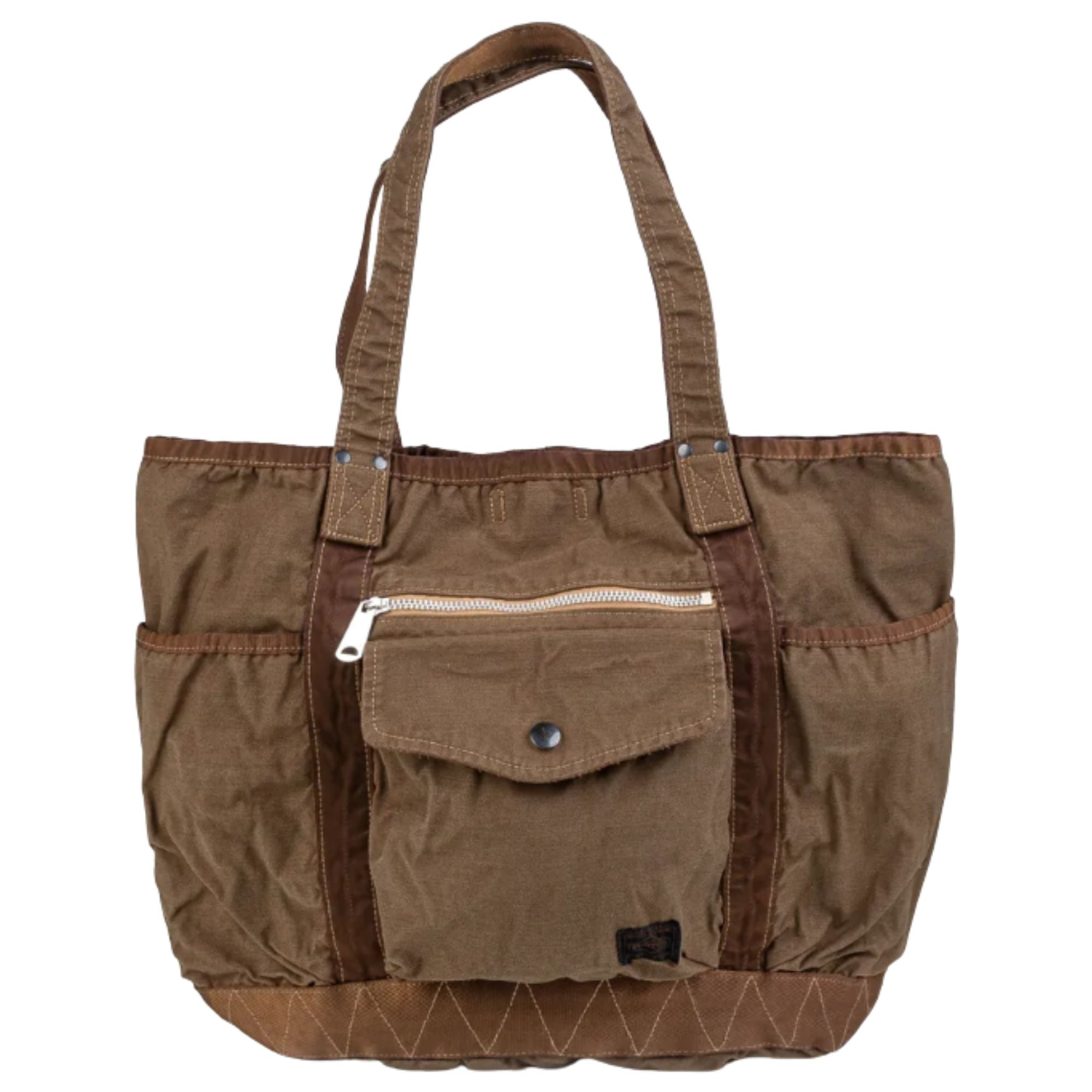 Porter-Yoshida & Co. Crag 2-Way Tote Bag - Coyote
