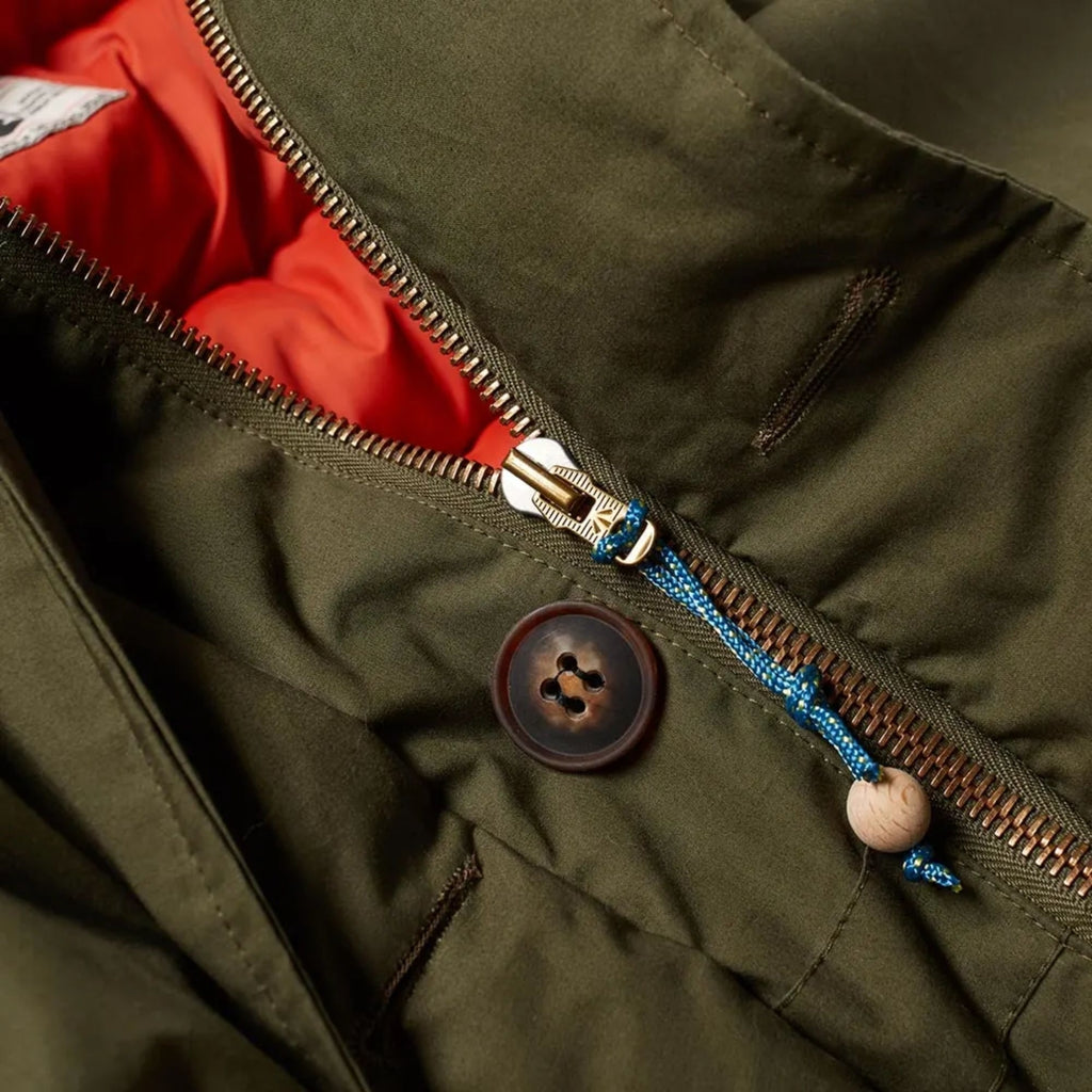 Nigel Cabourn Everest Parka - Army Green
