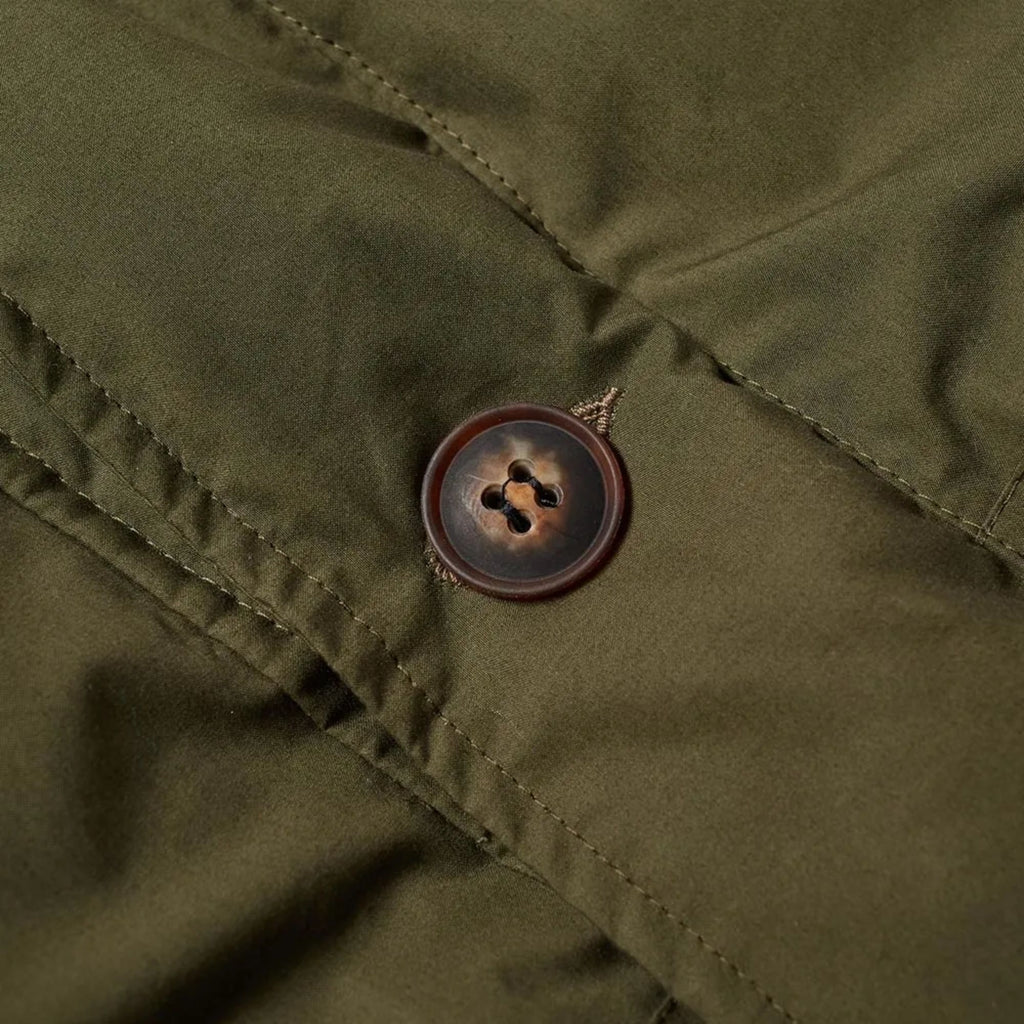 Nigel Cabourn Everest Parka - Army Green