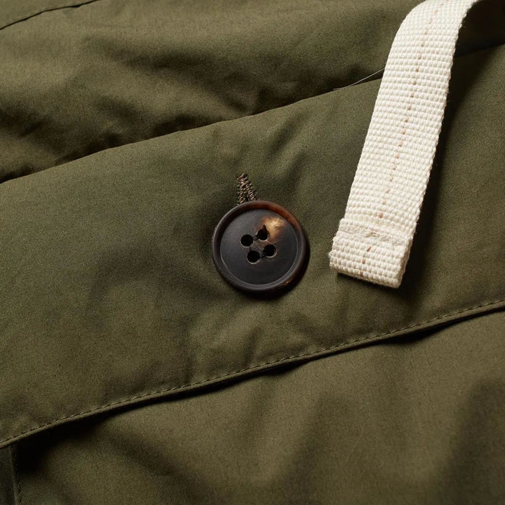 Nigel Cabourn Everest Parka - Army Green