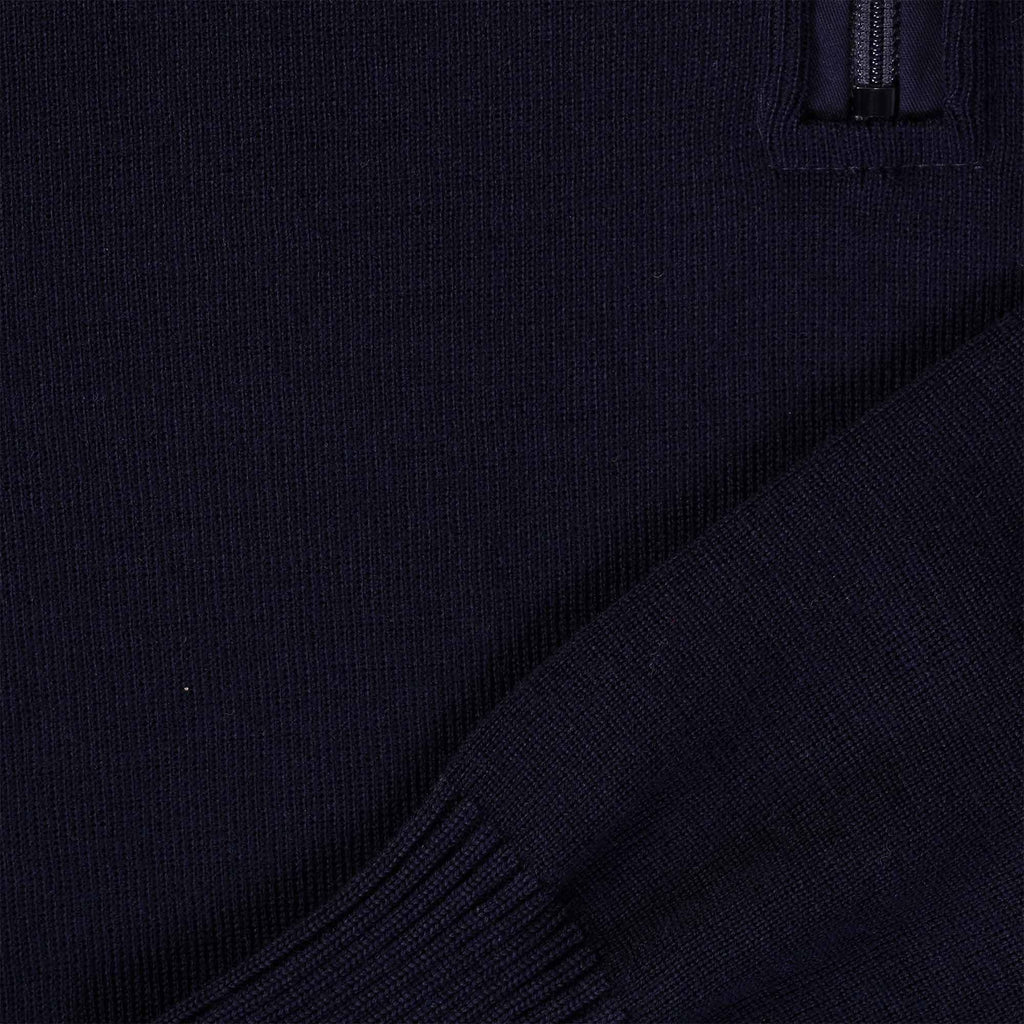 Paul and Shark 1/2 Zip Neck Sweater - Blue
