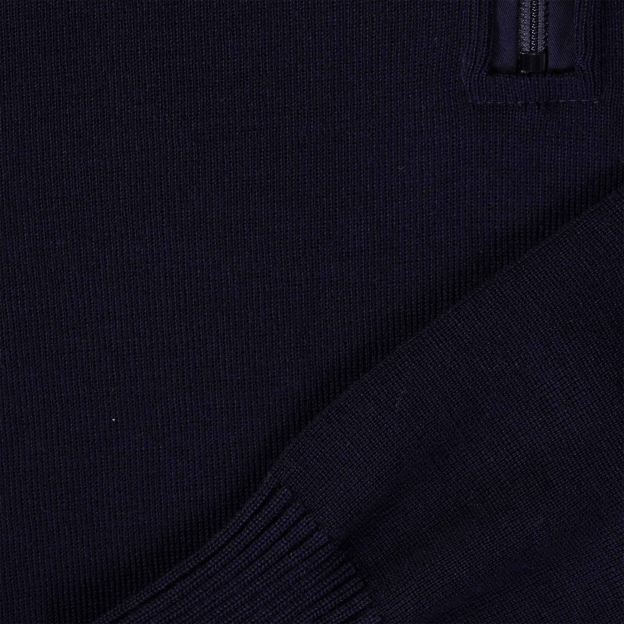 Paul and Shark 1/2 Zip Neck Sweater - Blue