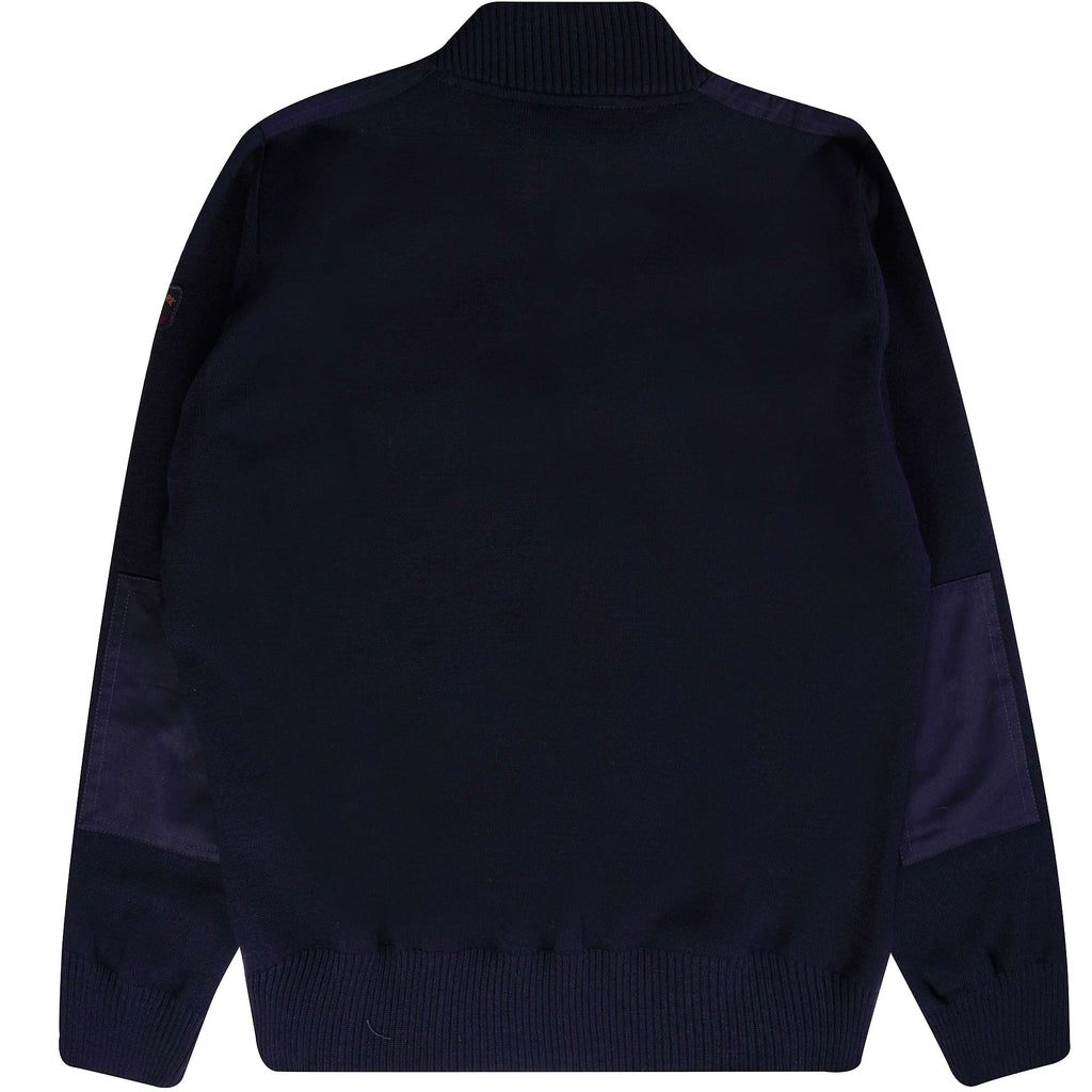 Paul and Shark 1/2 Zip Neck Sweater - Blue