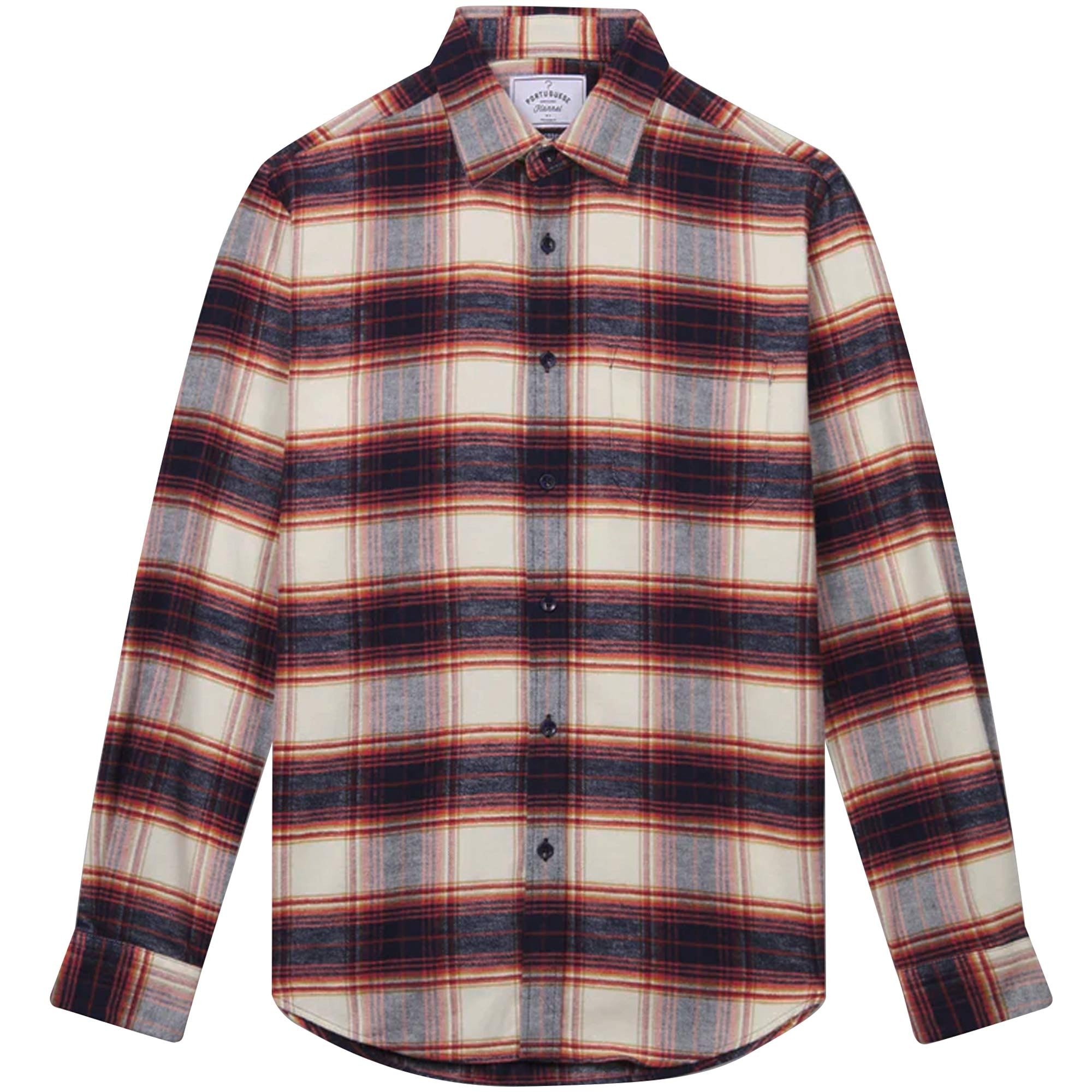 Portuguese Flannel Anonimo - Red/Blue