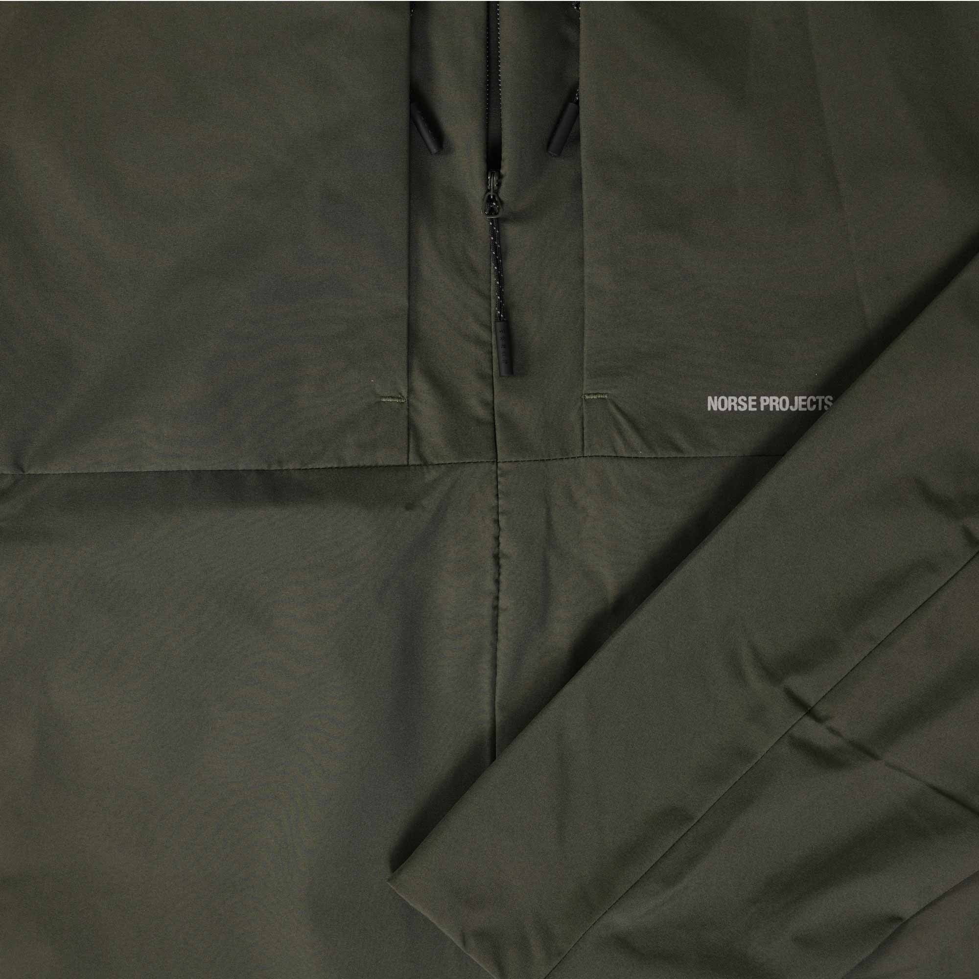 Norse Projects Jens Gore-Tex Infinium 2.0 Jacket - Ivy Green