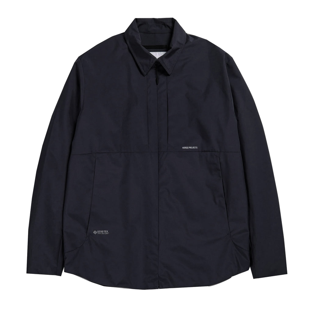 Norse Projects Jens Gore-Tex Infinium 2.0 Jacket - Dark Navy