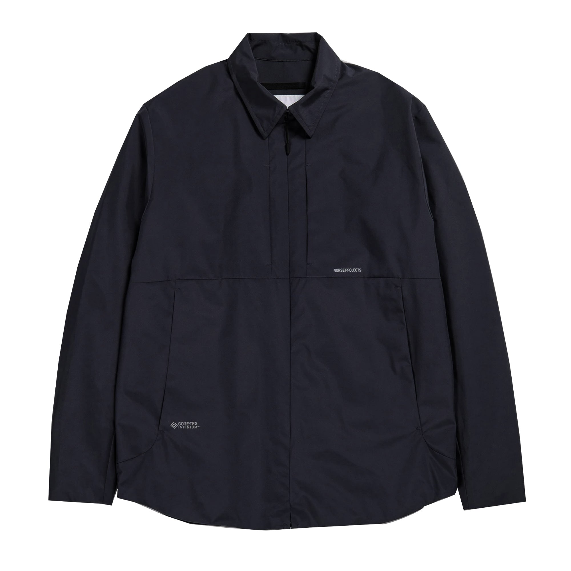 Norse Projects Jens Gore-Tex Infinium 2.0 Jacket - Dark Navy