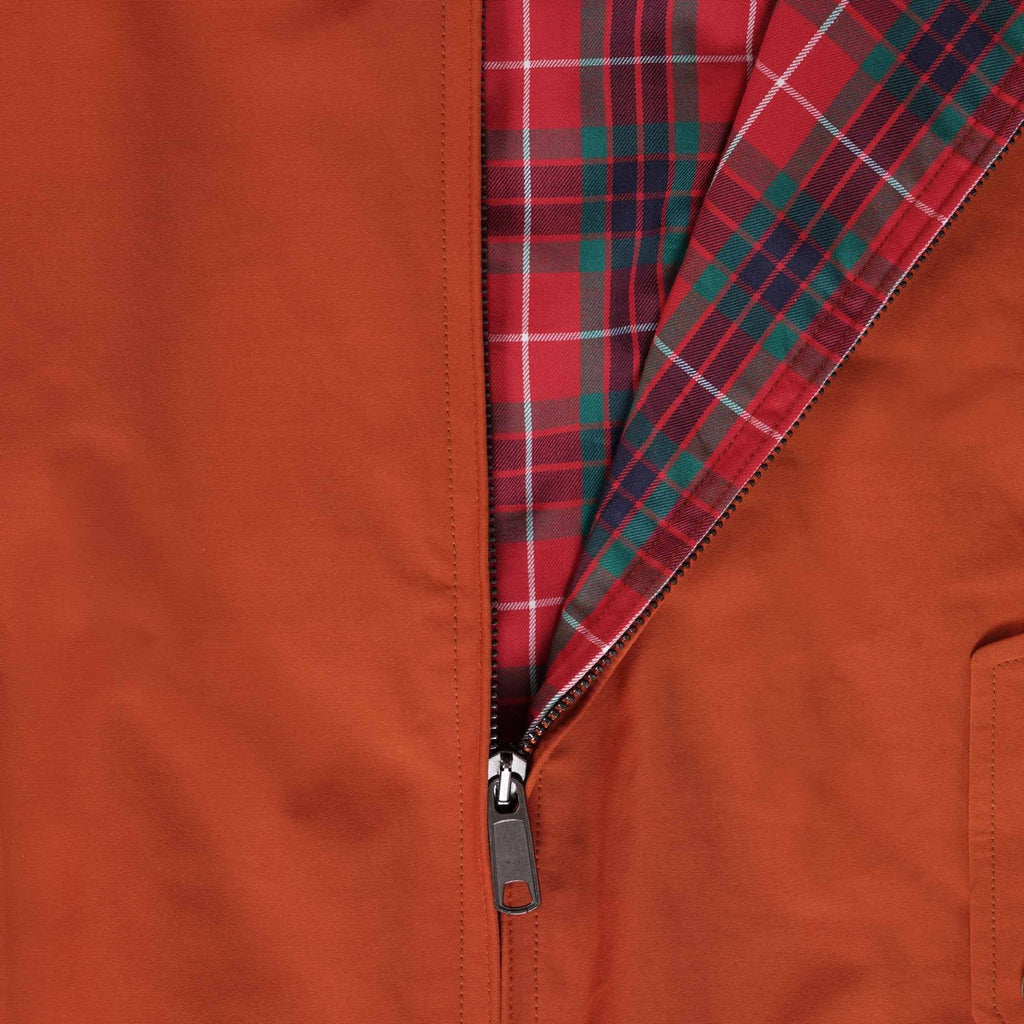 G9 Original Harrington Jacket - Dark Orange