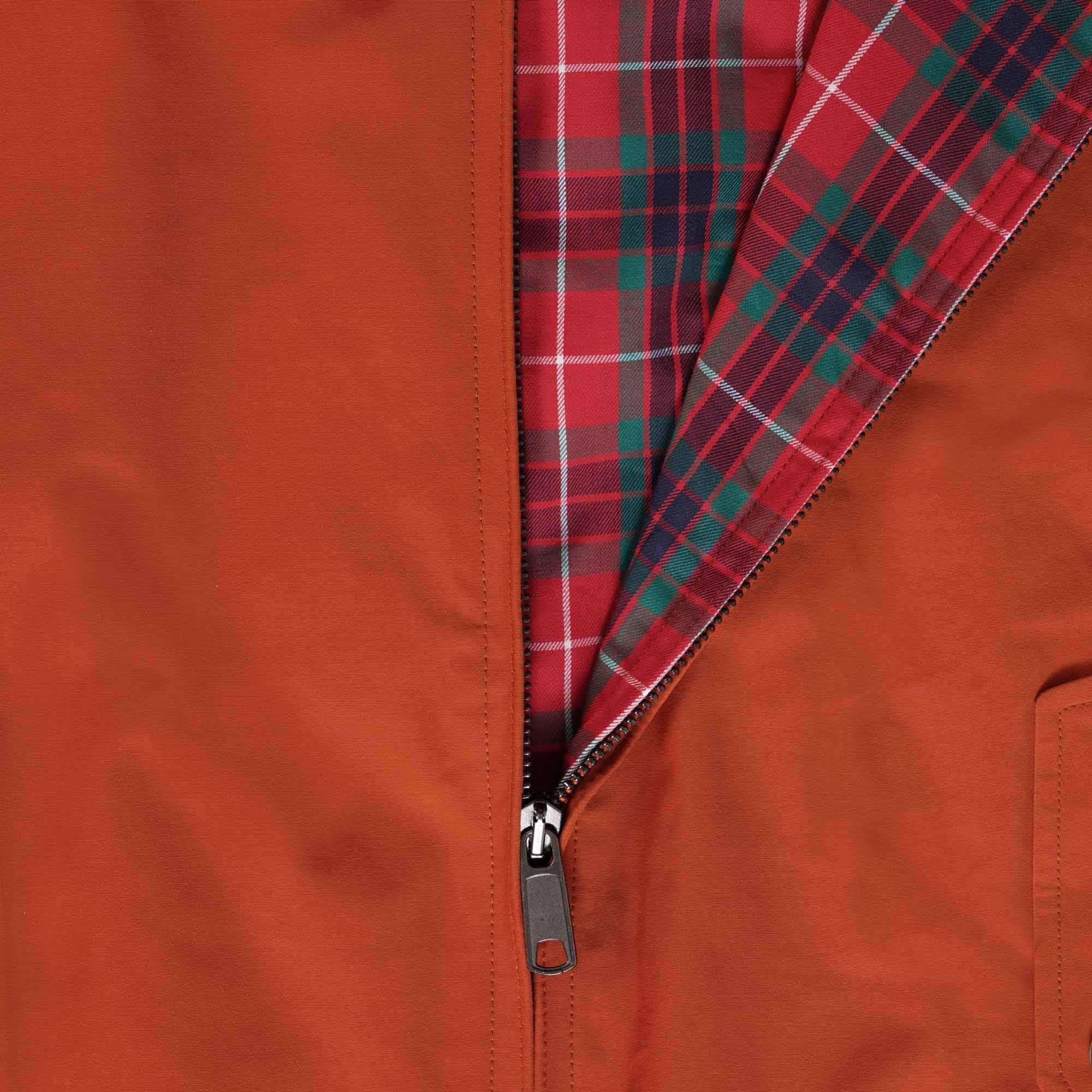 G9 Original Harrington Jacket - Dark Orange